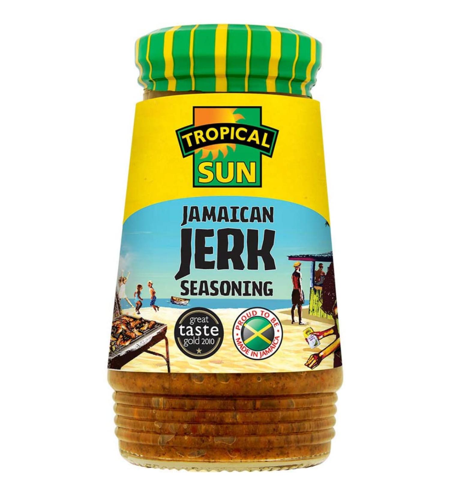 5 x Tropical Sun Jerk Seasoning (Catering) 1 x 2.5kg
