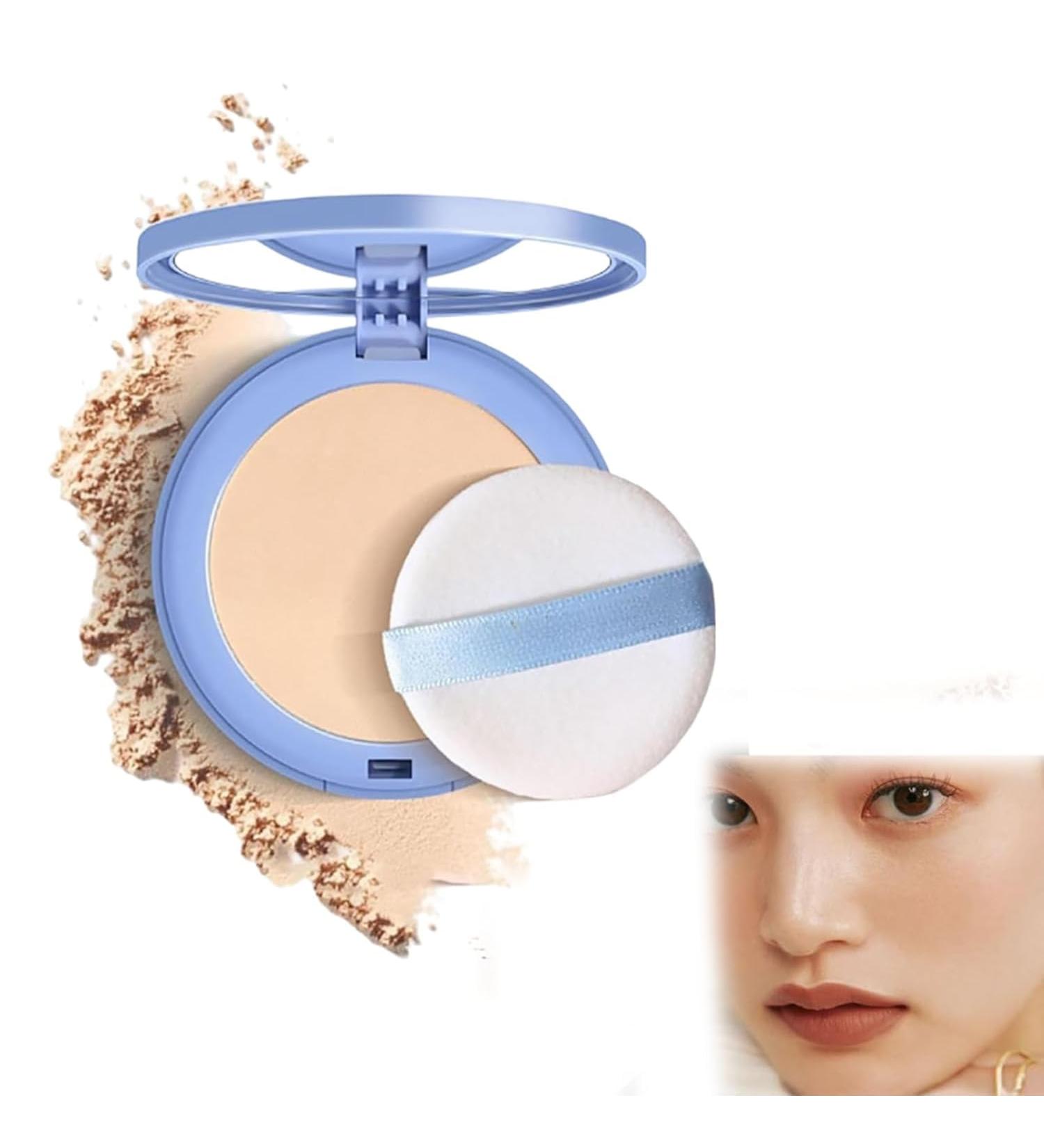 Matte Perfection Pressed Powder Waterproof Long Lasting Oil Control Pressed Face Powder Makeup for All Skin Types - Buy Online on GoSupps.com