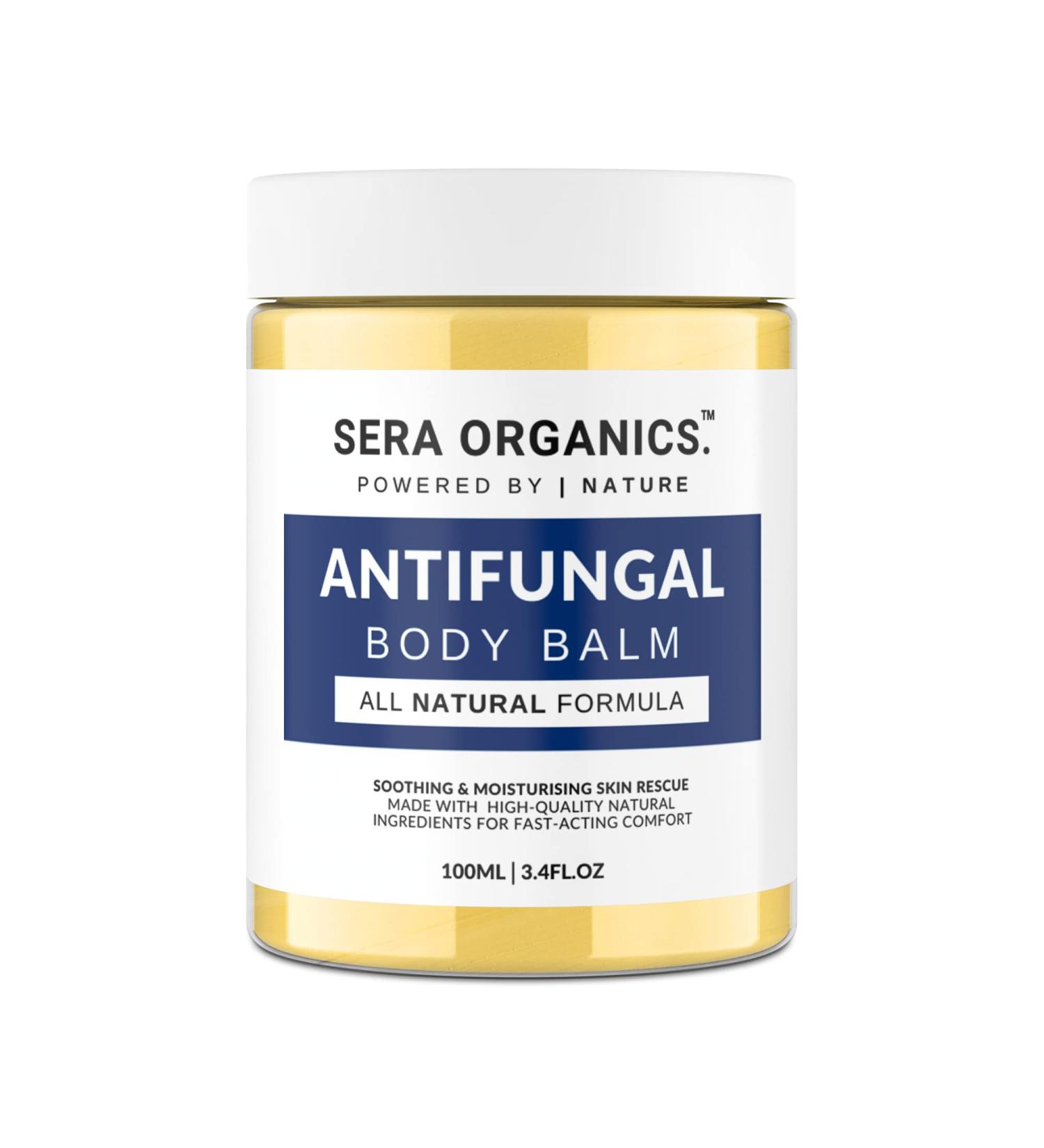 Antifungal Cream for Skin Fungus & Eczema Relief - Made in UK (100g) | Sera Organics - Buy Online on GoSupps.com