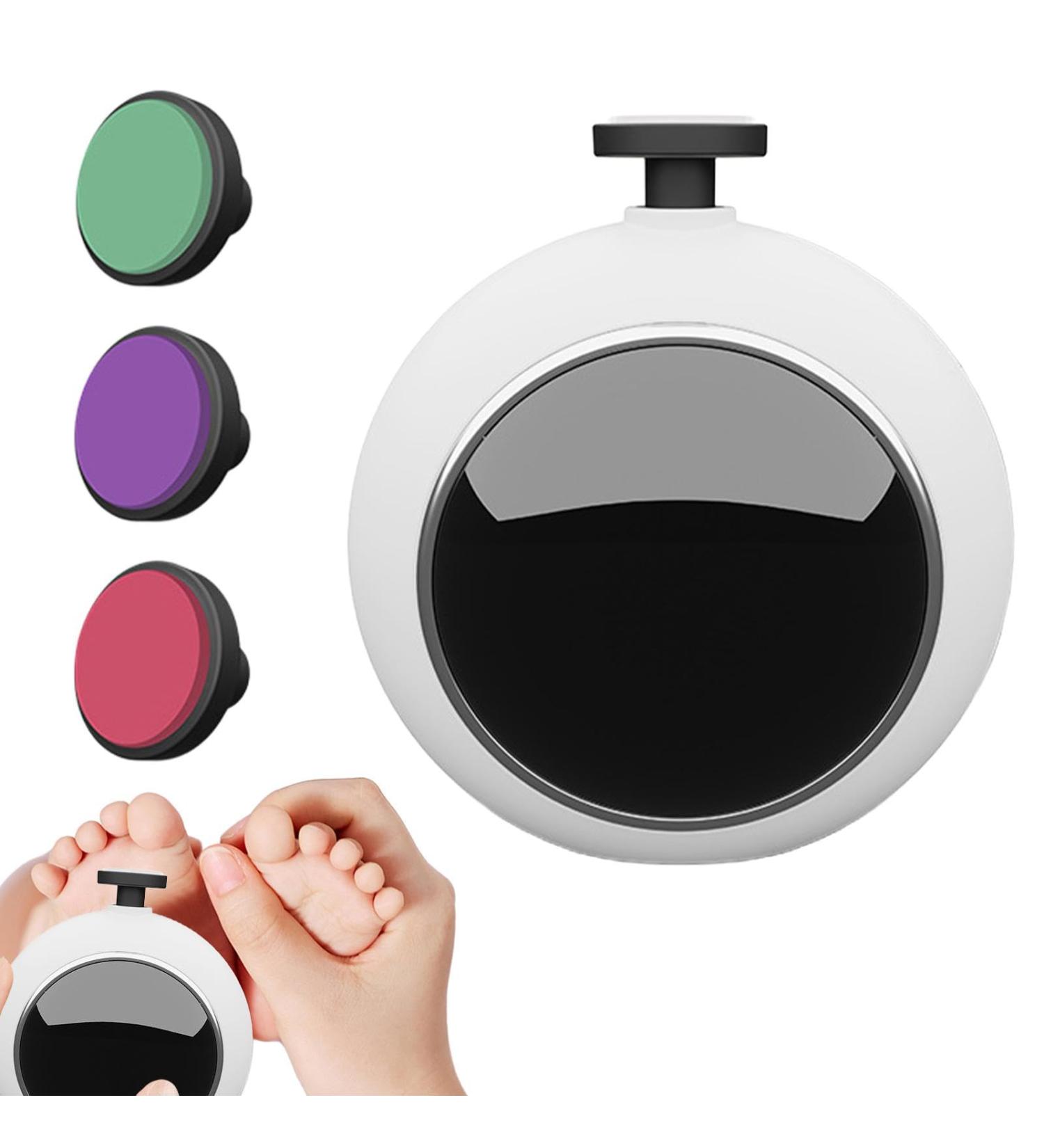 Toseky Nail Trimmer | Electric Nail Filer Toddler Nail Trimmer - Baby Nail Care Portable Nail Grinder Safe Nail Clipper for Kids Adults Toes Fingernails Care - Buy Online on GoSupps.com