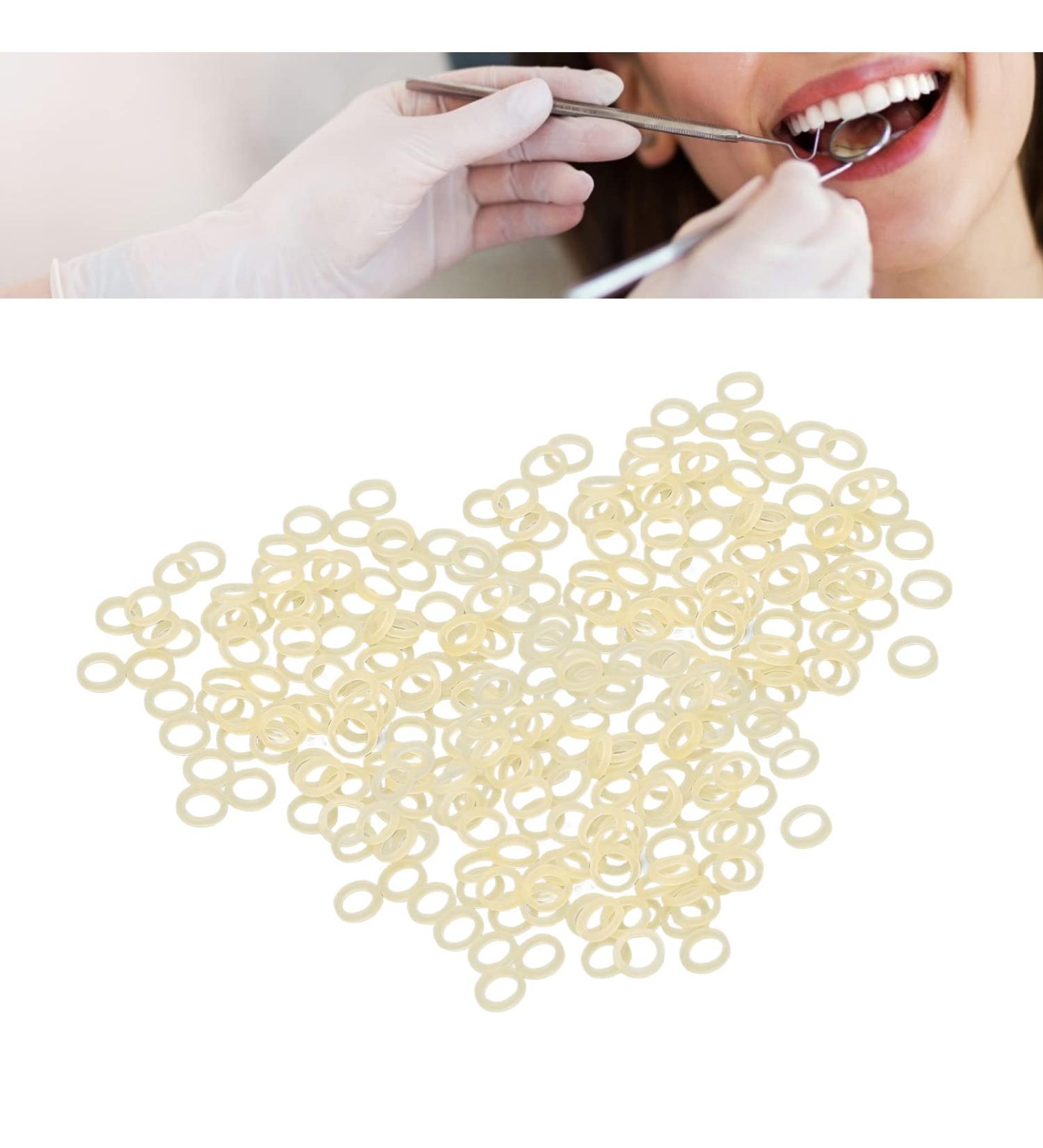 5000 Count 3/16 Inch Orthodontic Elastic Rubber Bands - Premium Free Elastic Placer Energy Chains for Braces & Pet Care - Buy Online on GoSupps.com