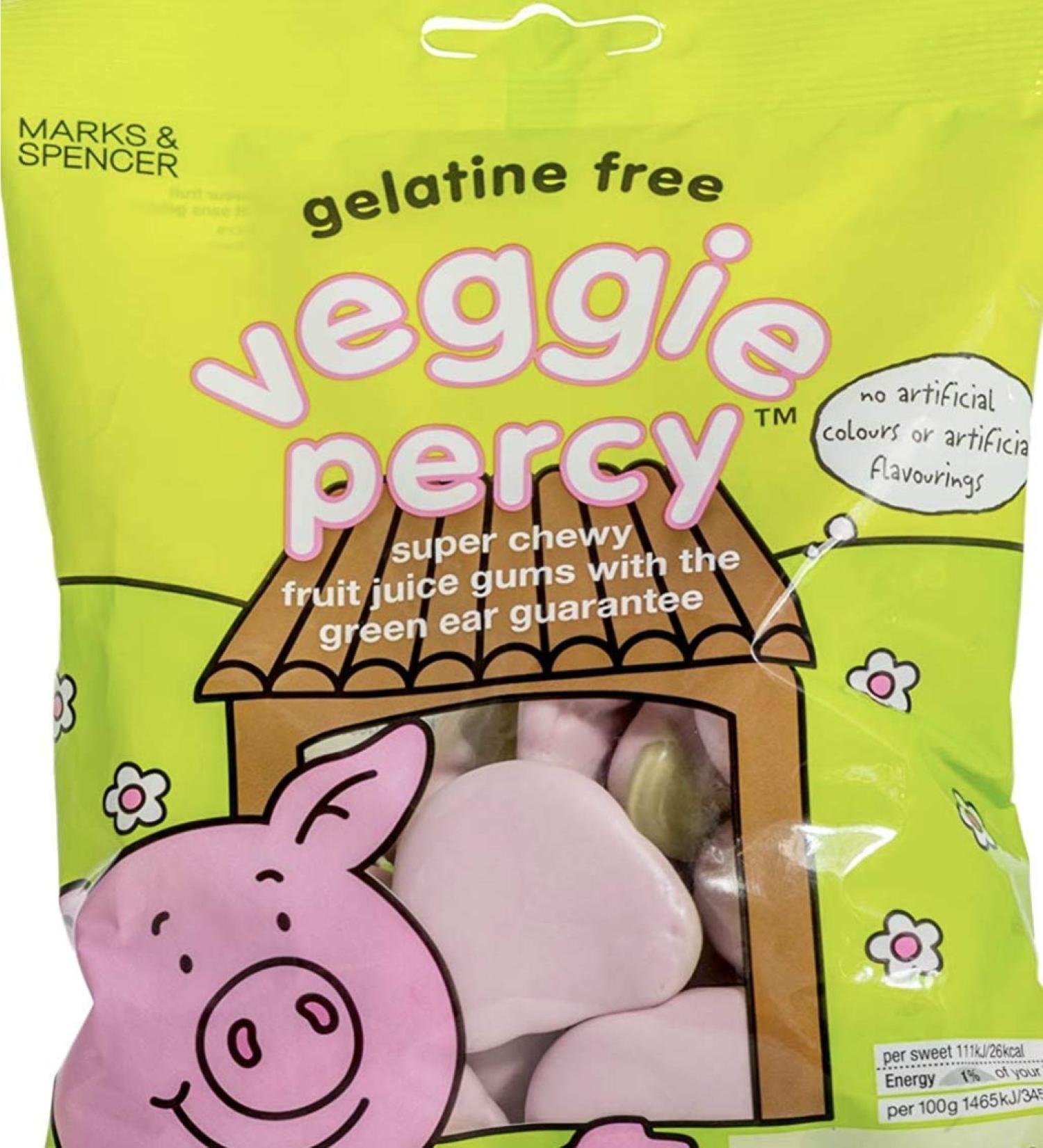Marks & Spencer Marks & Spencer Veggie Percy Pigs 170 g | Vegetarique