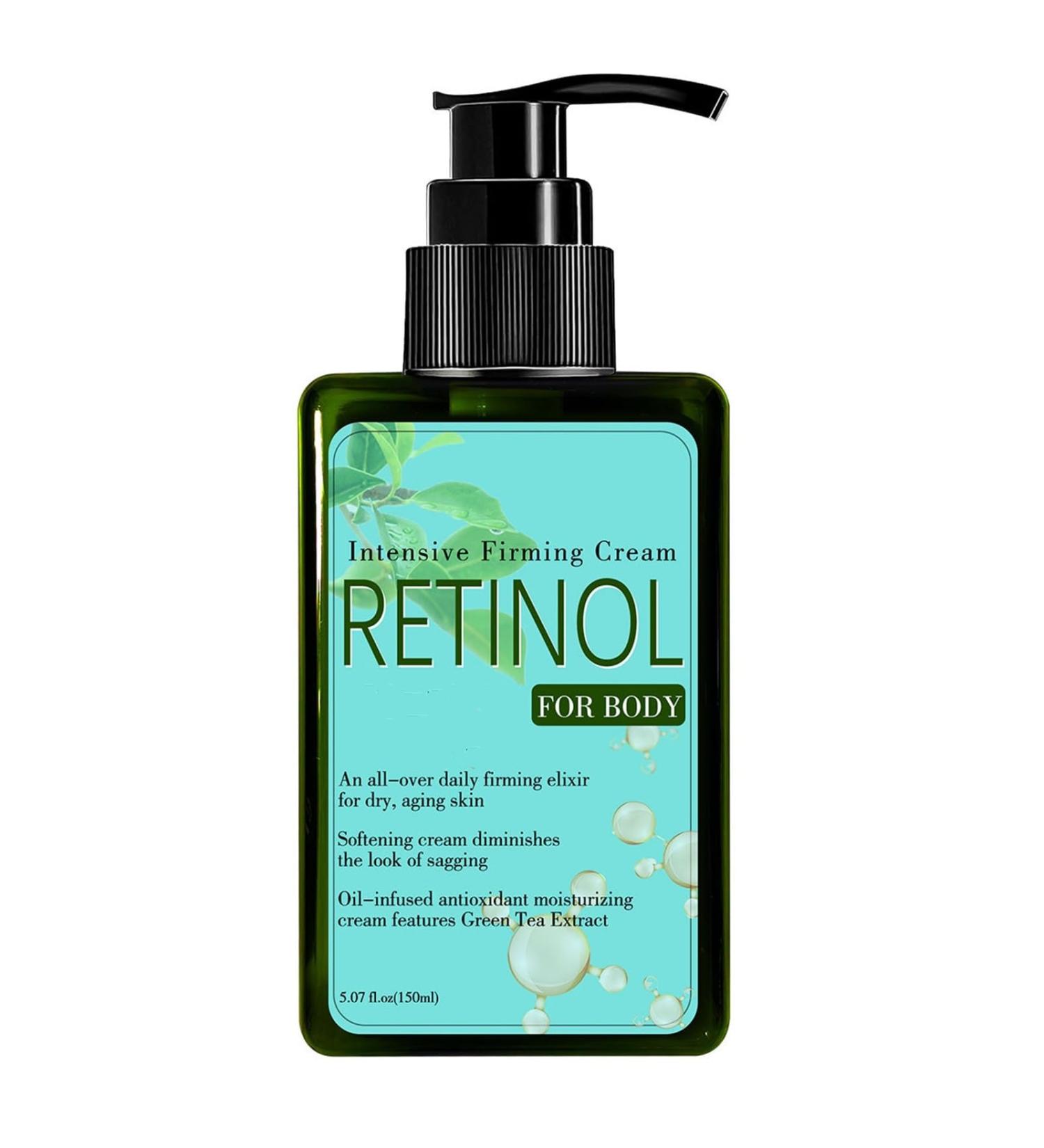 Retinol Body Lotion with Collagen Anti-Aging Moisturizer Firming & Hydrating Skin for Wrinkles Tightens Sagging Skin Non-Greasy Suitable for All Skin Types - Buy Online on GoSupps.com