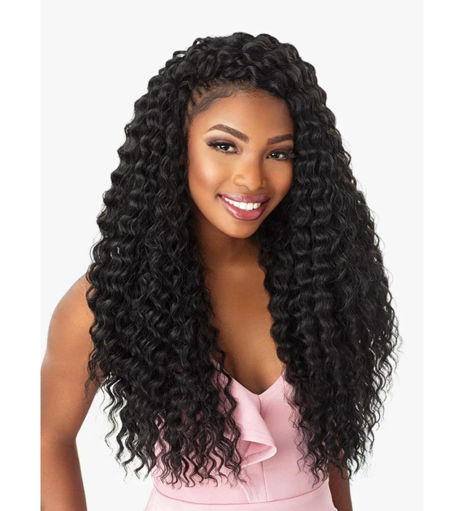SENSATIONNEL LULUTRESS CROCHET BRAID DEEP TWIST 18" (1B) - Buy Online on GoSupps.com