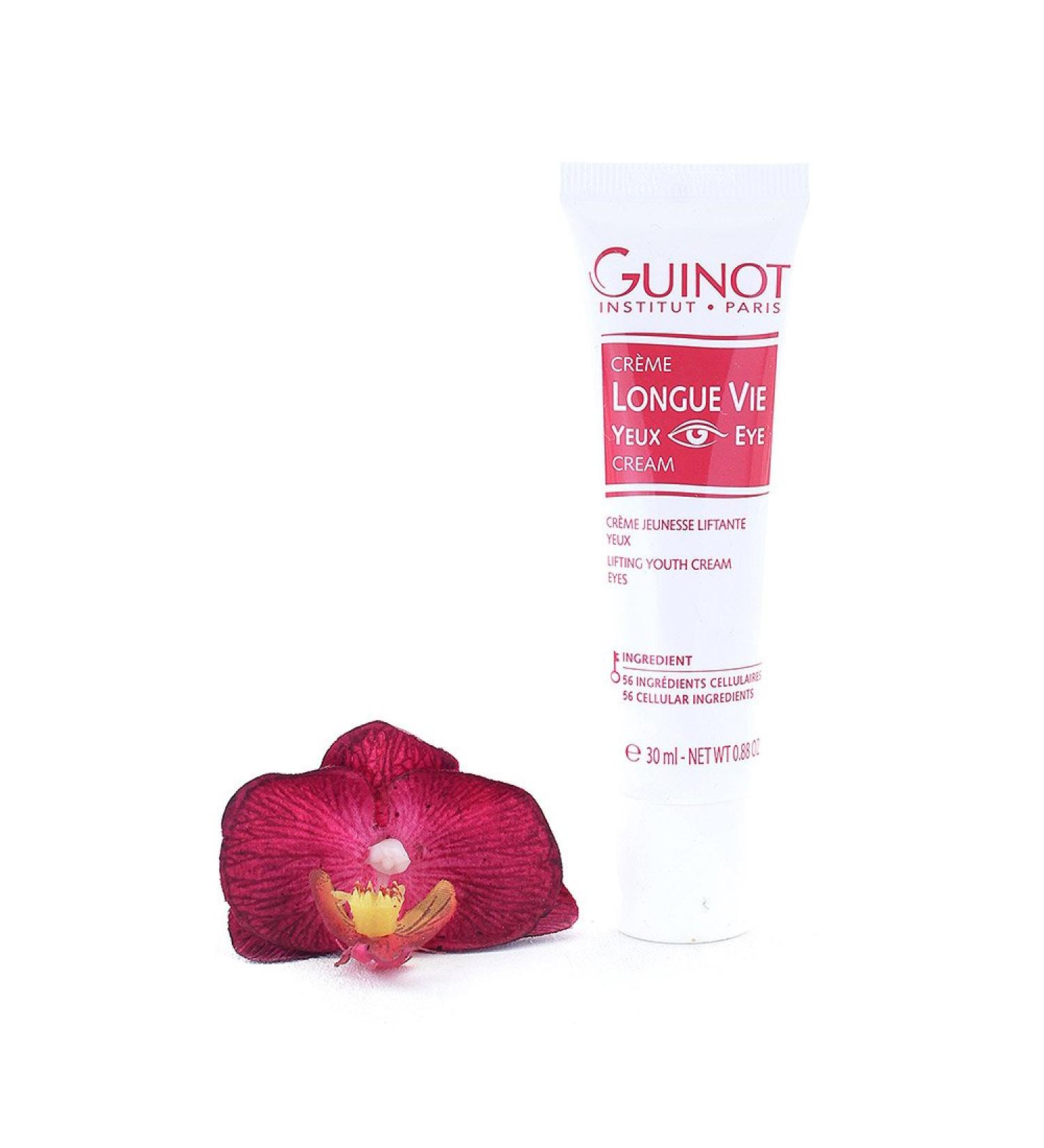 Guinot Longue Vie Yeux Eye Lifting Cream 30ml (Salon Size)