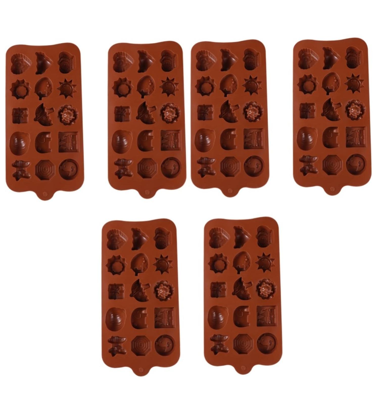 IMIKEYA 6 Pcs Muffin 3D Assorted Chocolates - Buy Online on GoSupps.com