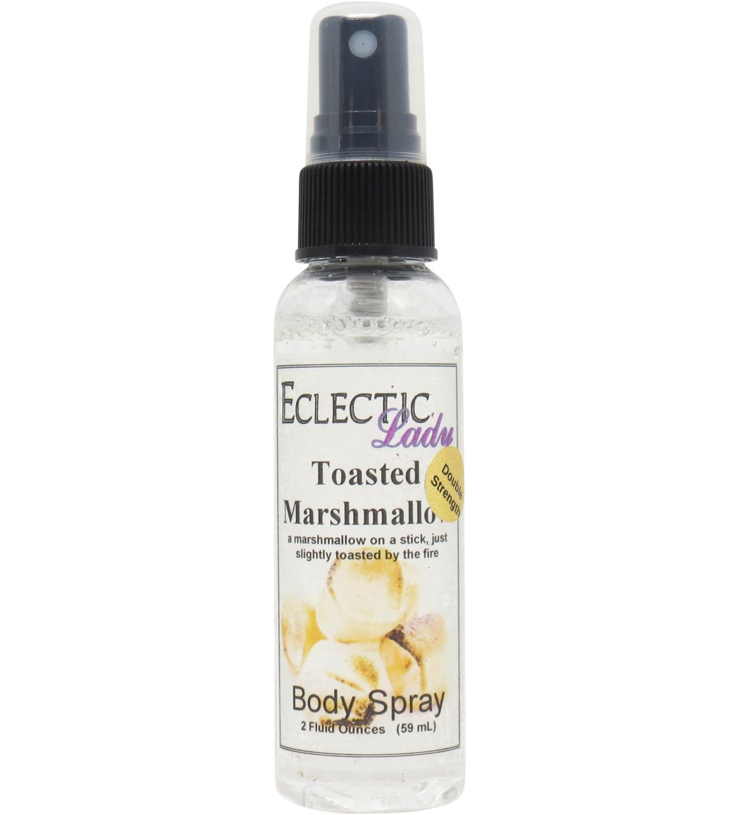 Toasted Marshmallow Body Spray Body Mist for Women with Clean Light & Gentle Fragrance Long Lasting Perfume with Comforting Scent for Men & Women Cologne with Soft Subtle Aroma For Daily Use Double Strength 2 Fl Oz (Pack of 1) - Buy Online on GoSupps.com