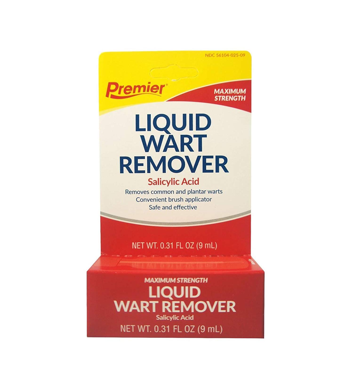 Premier Liquid Wart Remover Maximum Strength 0.31 oz