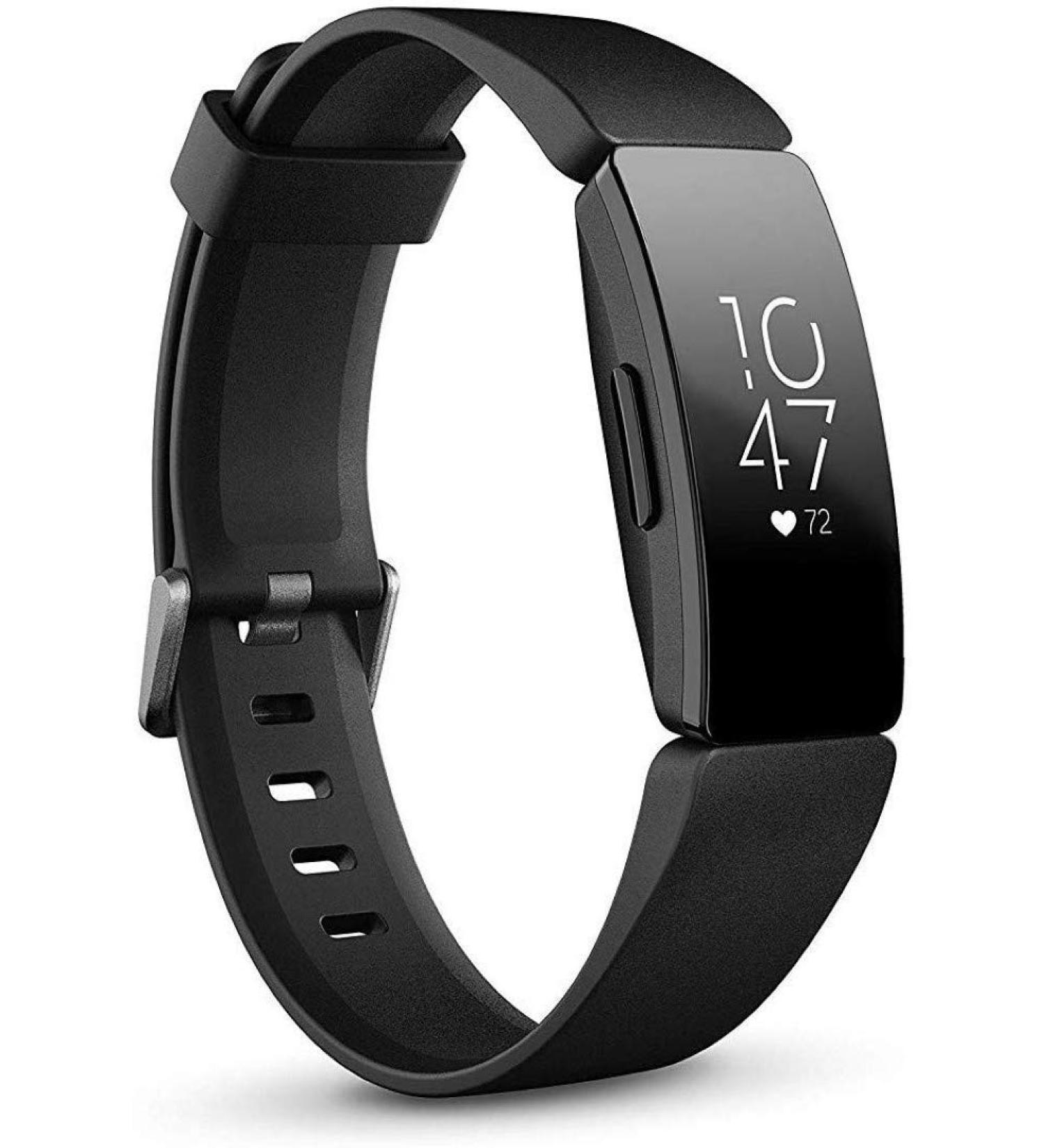 ヤマシタ　Fitbit INSPIRE HR BLACK Fitbit Inspire HR Fitness Tracker - Heart Rate Monitor