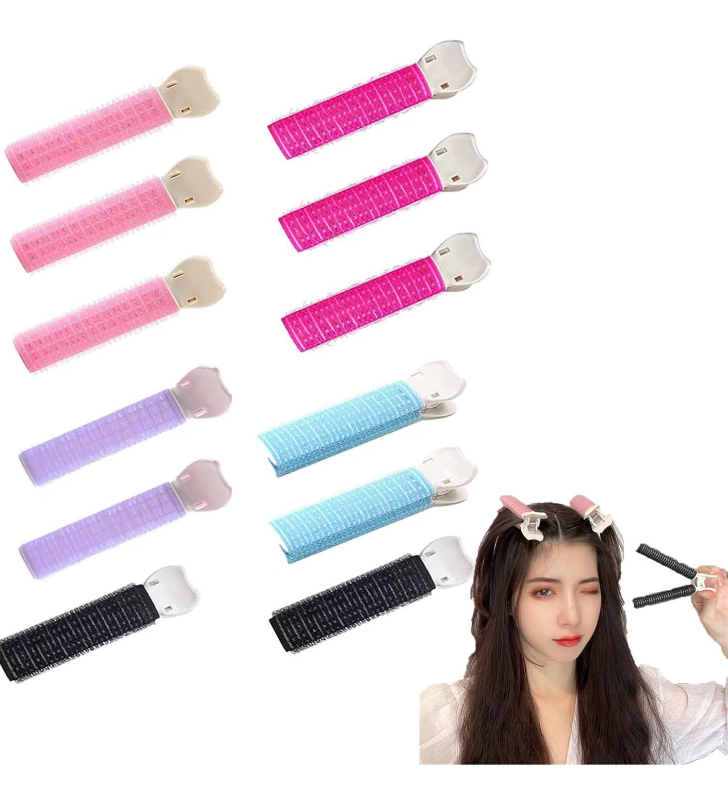 12PCS Volumizing Root Clips for Fluffy Hair - Instant Hair Volumizer Barrettes for Women - Buy Online on GoSupps.com
