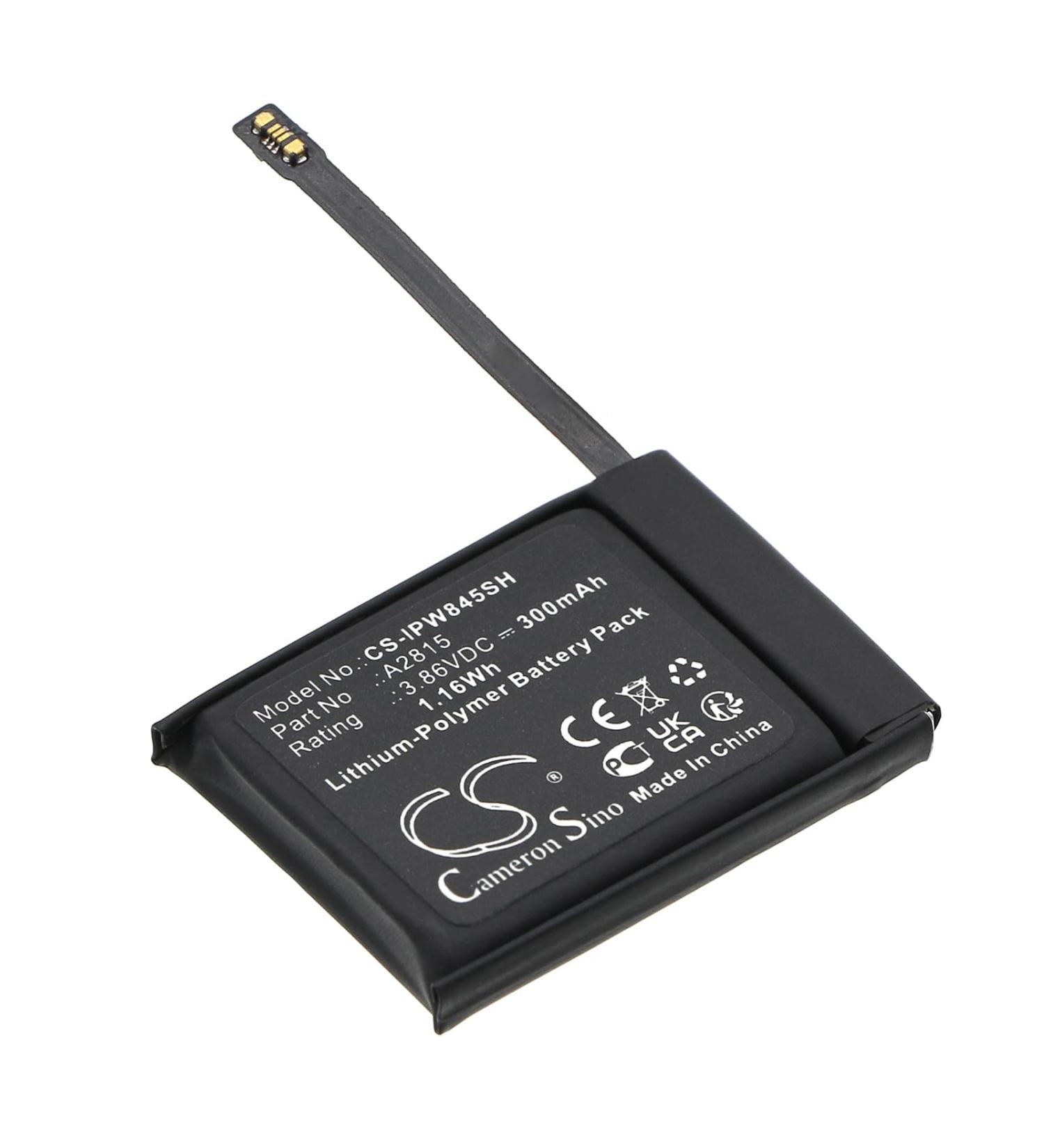 Buy A2815 300mAh Battery for Watch Series S8 45mm - High Performance 3.86V Replacement Battery - Fast International Shipping - Buy Online on GoSupps.com