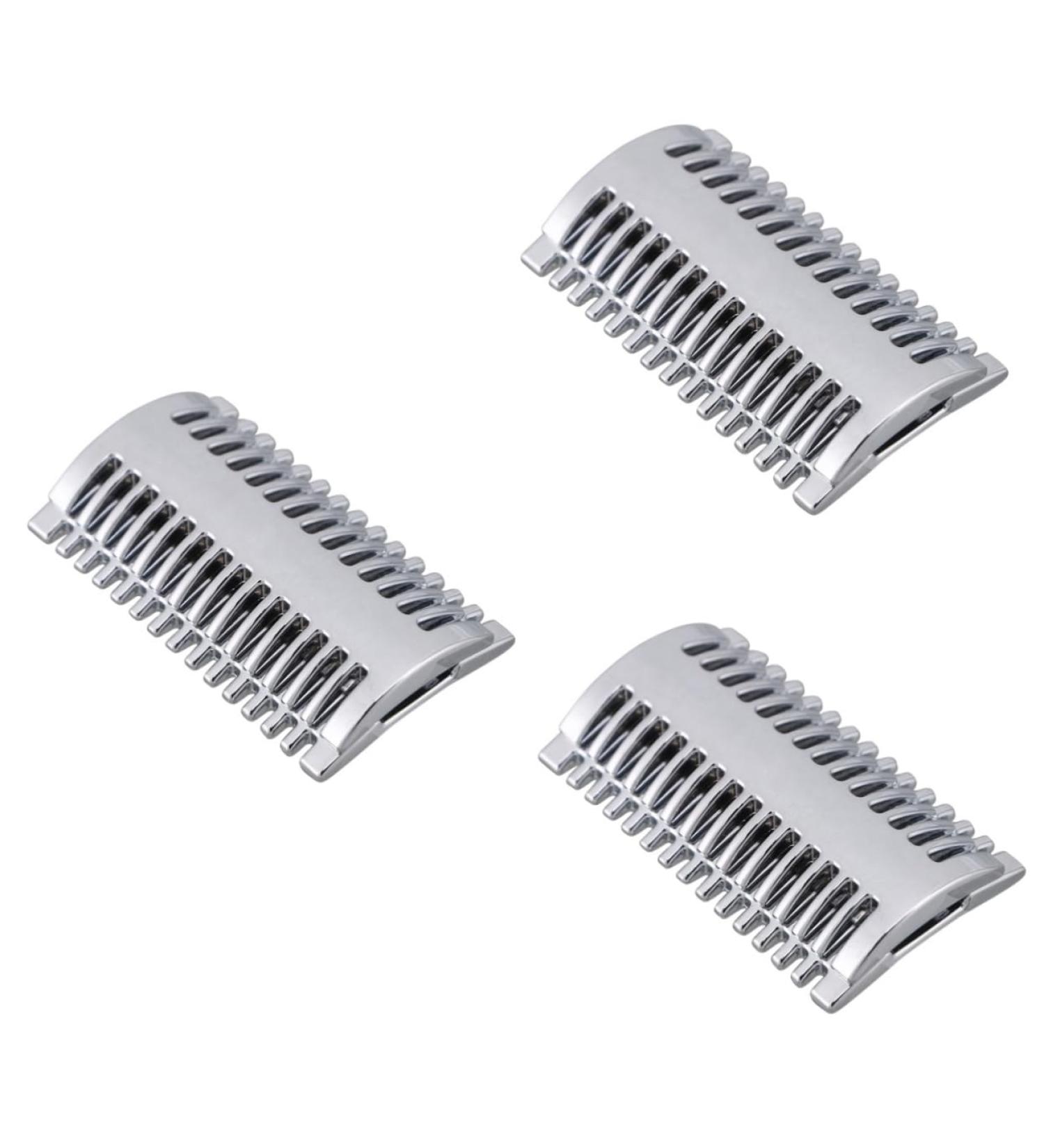 Beaupretty 3-Piece Men's Electric Razor Set | Double Edge Manual Shaving Head - Perfect for International Shipping - Buy Online on GoSupps.com