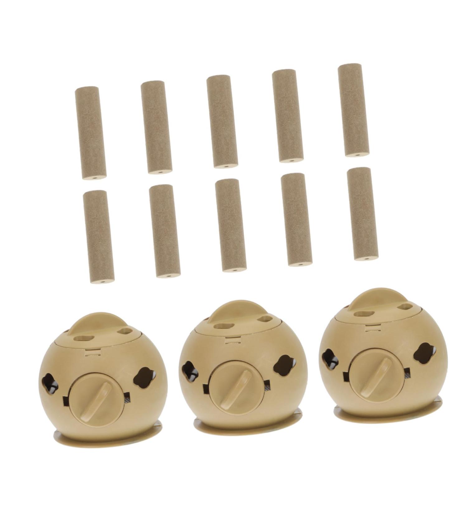 Buy Gatuida Moxibustion Moxa-Rquid Holder | Smokeless Quartz Hair Clips & Magnetic Moxa Tools | International Shipping Available - Buy Online on GoSupps.com