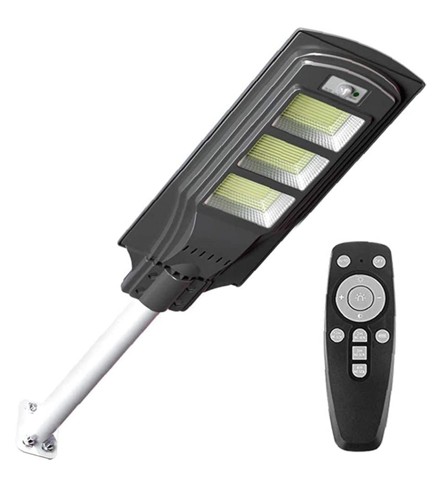 Courtyard Light Solar Garden Lights Solar Street Light 50W Led Garden Flood Street Lamp with Motion Sensor Solar Wall Light Remote Control for Outdoor Garden Style3 - Buy Online on GoSupps.com