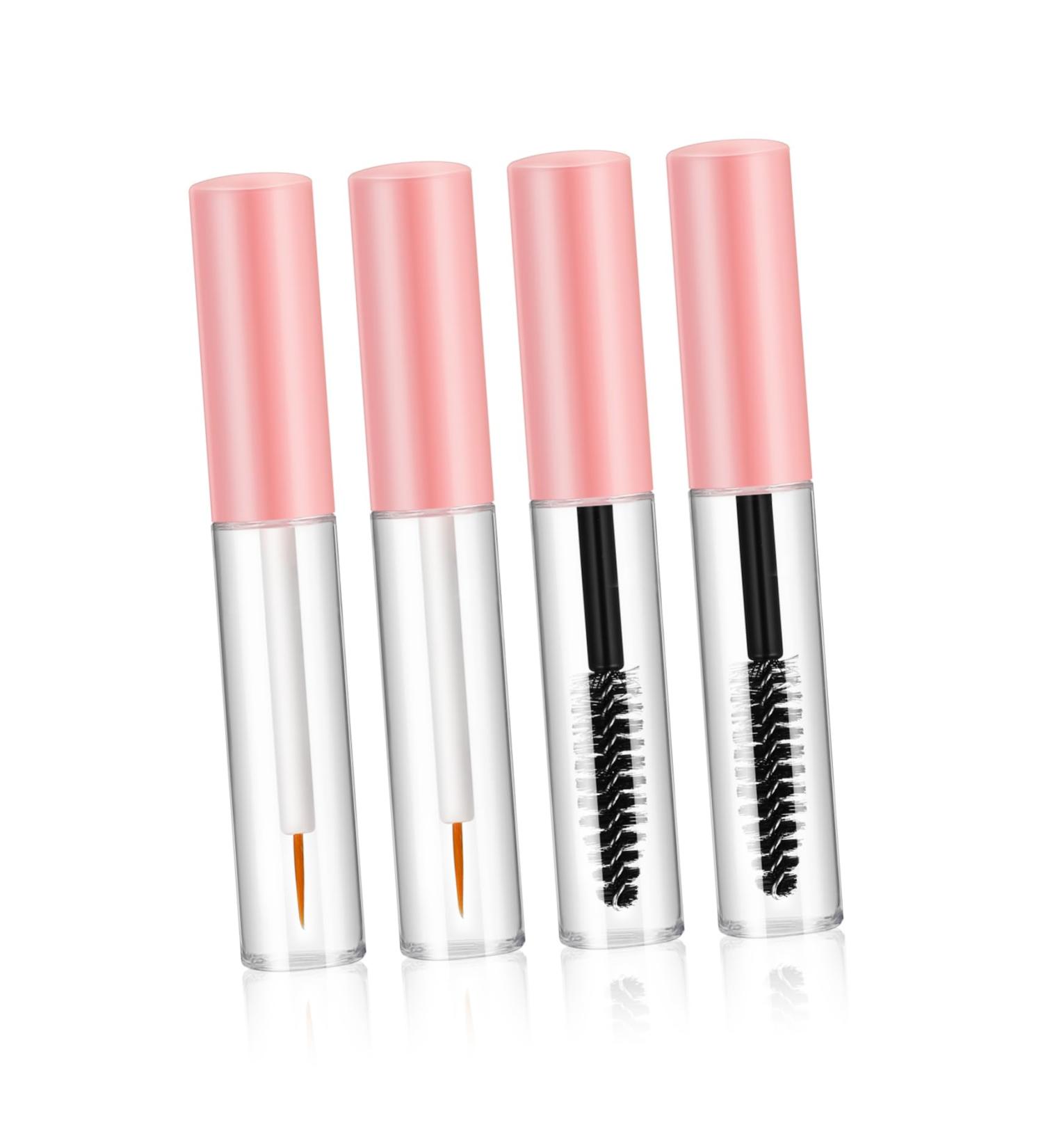 FOYTOKI 4pcs Eyeliner Stick Clear Lip Gloss Tube Wands oil for Eyelashes and Eyebrows The Pet - Buy Online on GoSupps.com