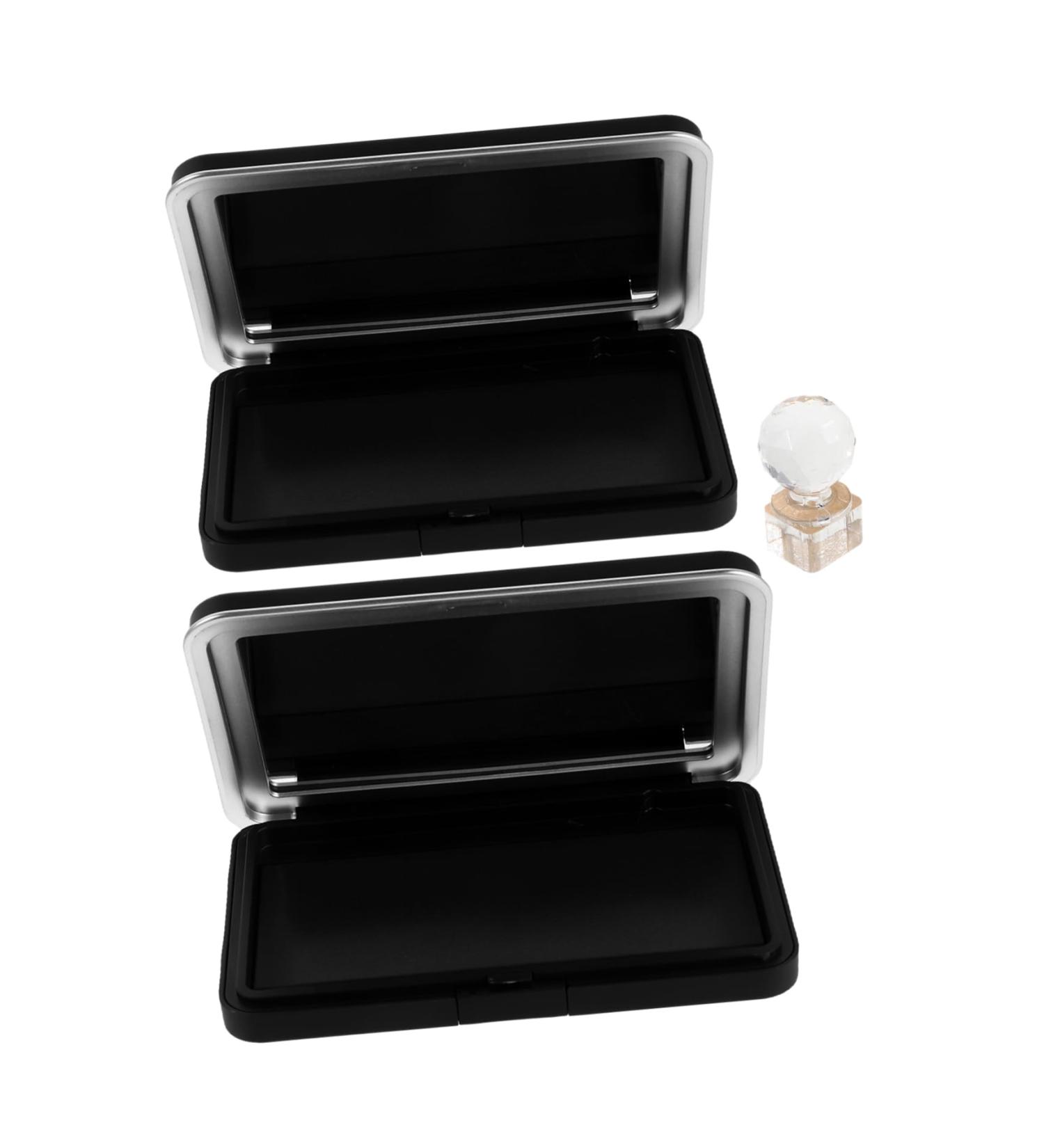 Bo te de Maquillage Magn tique Vide avec Miroir Int gr Plateau de Rangement pour Fards Paupi res Rouges L vres et Blush - Buy Online on GoSupps.com