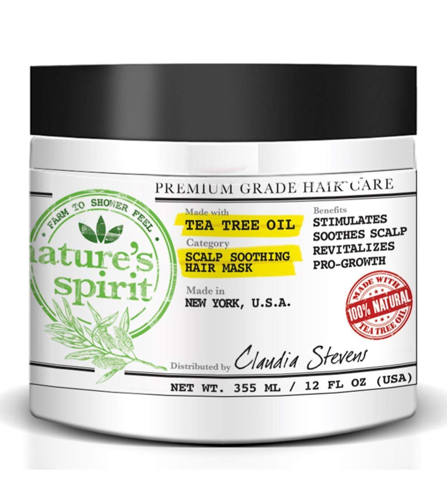 Nature's Spirit Conditioning & Scalp Soothing Tea Tree Oil Hair Mask