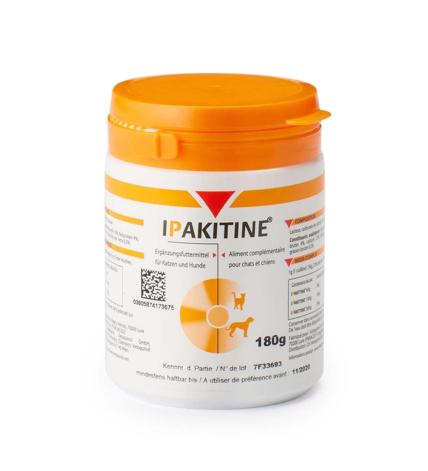 Vetoquinol Ipakitine Powder 180 g - Buy Online on GoSupps.com