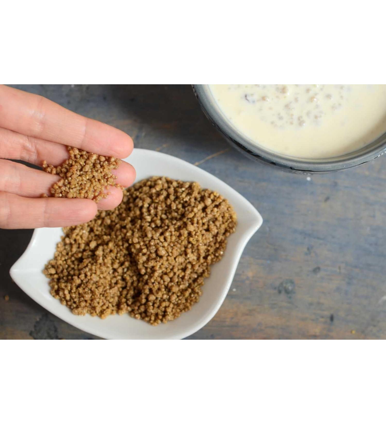 Thiakry Senegalese Millet 400 Grams Gluten-Free No Added Sugar Salt or Fat - Buy Online on GoSupps.com
