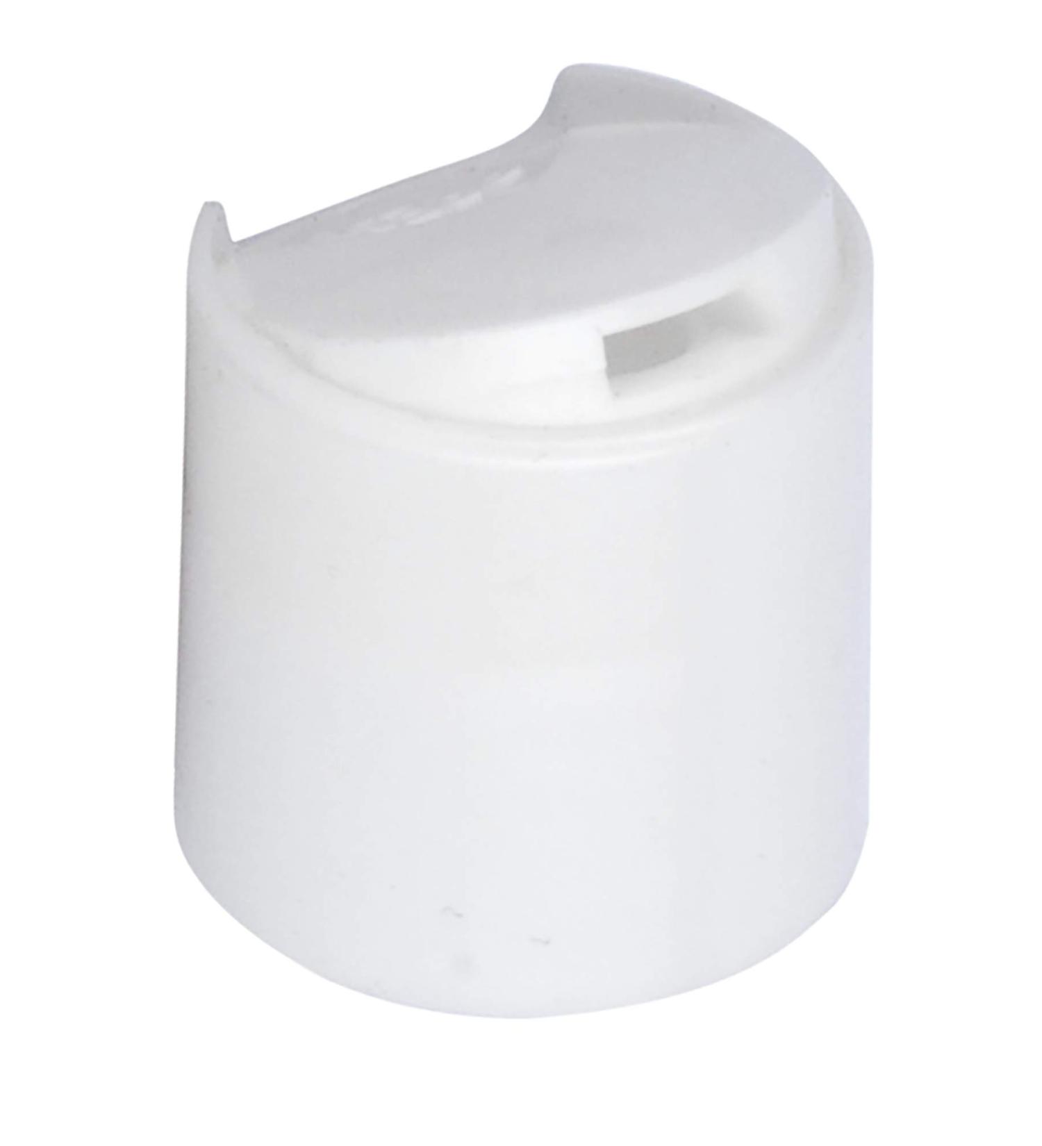Buy White Disc Cap Top Closure 24-410 (12 Pack) - Perfect for Lotions Sanitizers & Creams - International Shipping - Buy Online on GoSupps.com