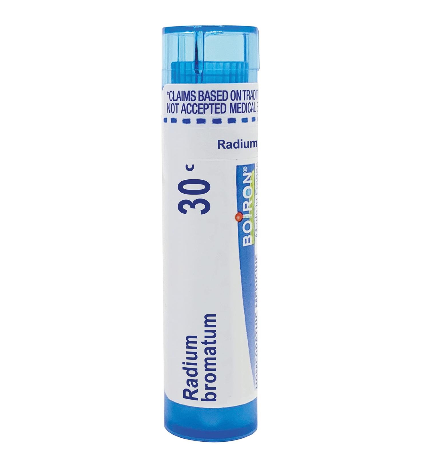 BOIRON USA Radium Bromatum 30c - Buy Health & Beauty Products Online Fast International Shipping - Buy Online on GoSupps.com