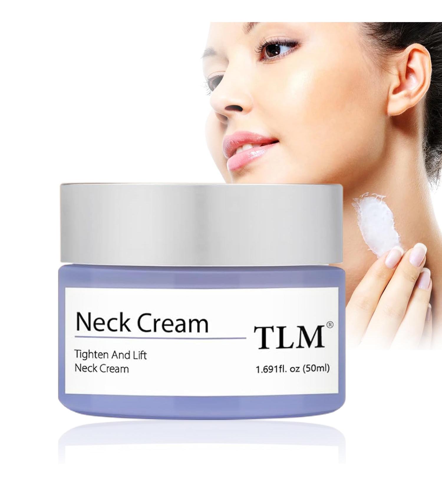 2024 Neck Firming Cream - Tighten & Lift Sagging Skin | Best Neck Cream for Tightening & Firming - Buy Online on GoSupps.com