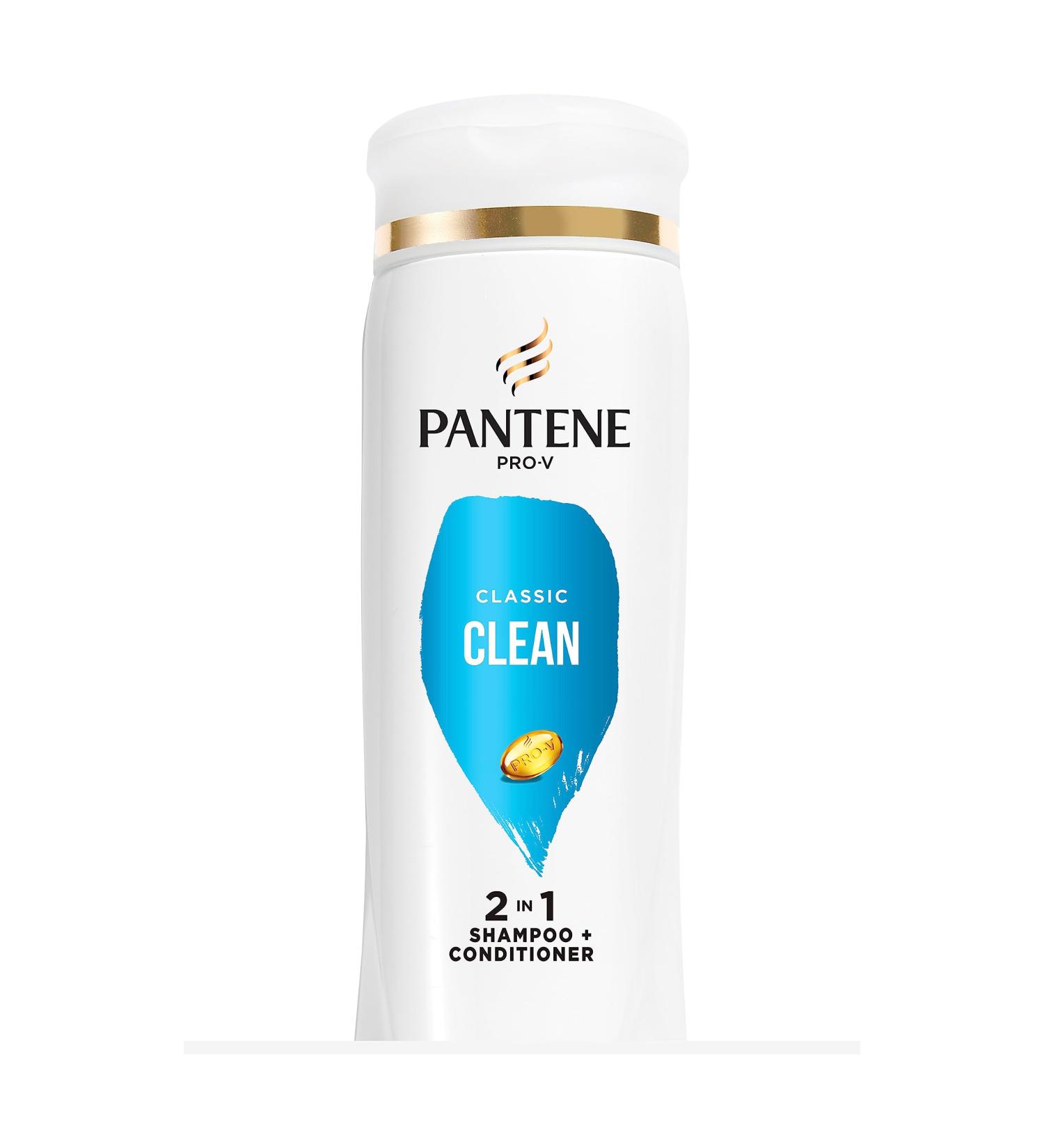 Pantene Pro-V Classic Clean 2 en 1 Shampooing + Apr s-shampooing 12 oz - Buy Online on GoSupps.com