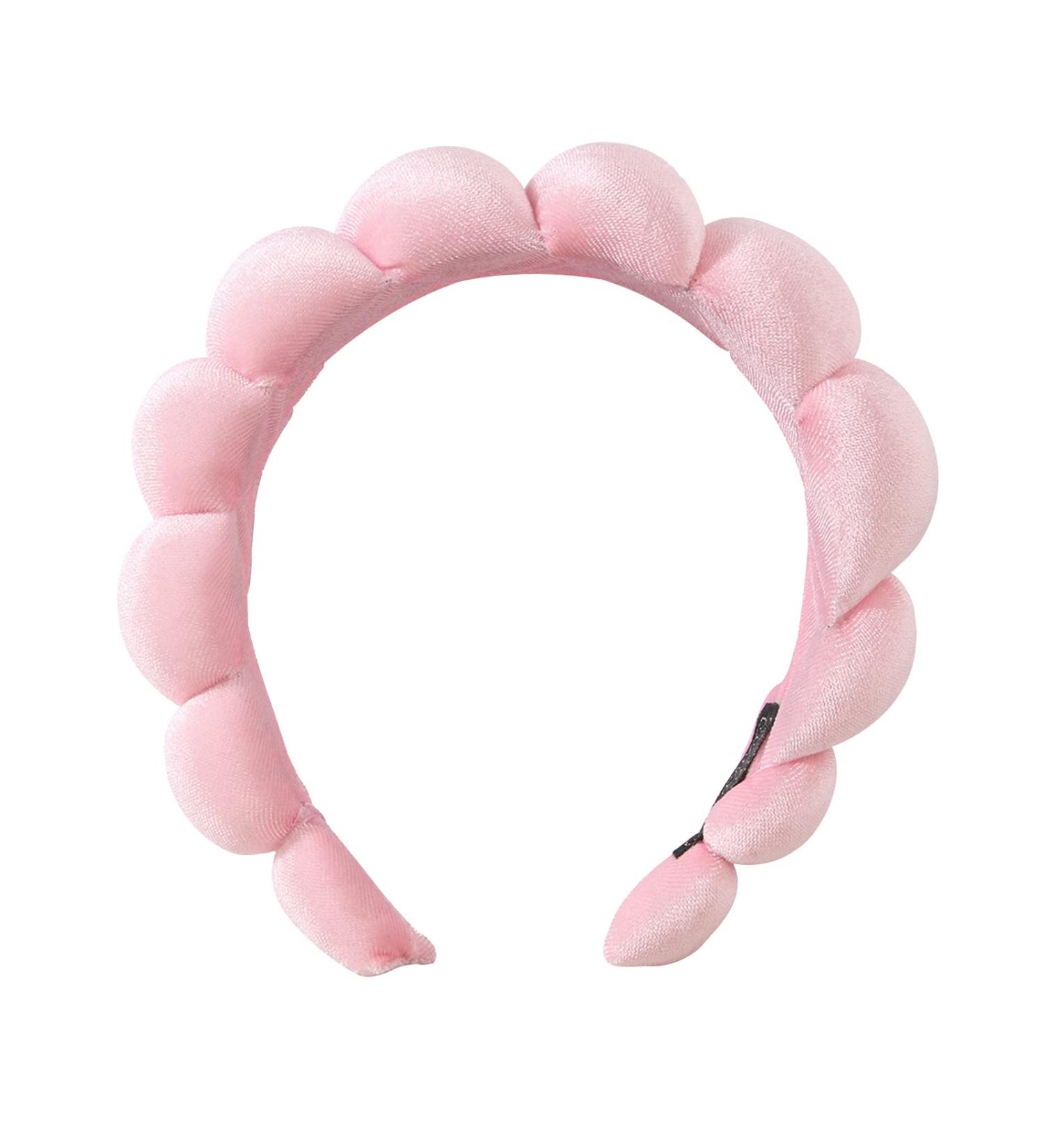 Skincare Headband Soft Makeup Headband Spa Headband for Washing Face Towel Headband Hair Band for Washing Face Make up Hair Headband Headband for Skincare Makeup Removal Face Washing(Pink) A-Pink - Buy Online on GoSupps.com