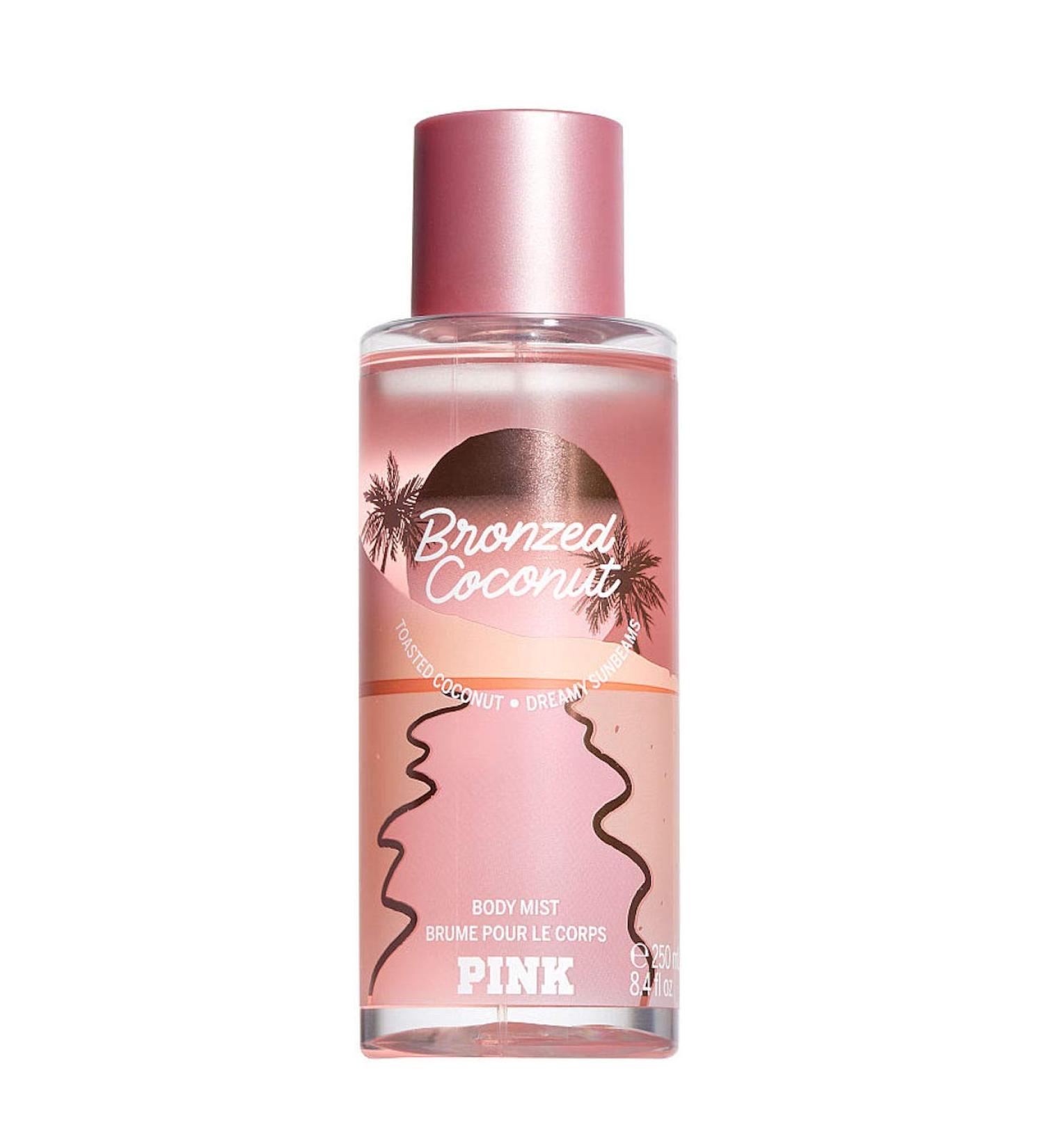 Victoria's Secret Pink Bronzed Coconut Mist for Women 8.4 Ounce (Bronzed Coconut)
