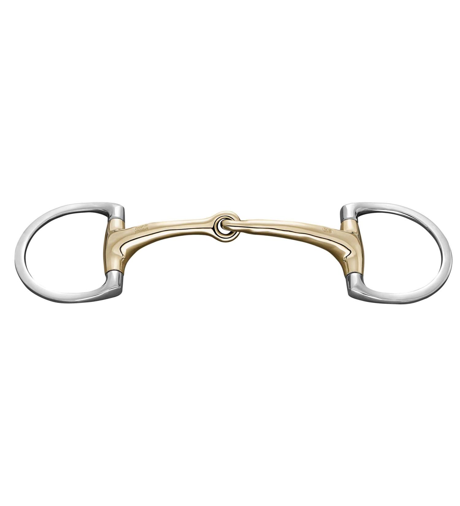 Buy Sprenger DynamicRS 16mm Single-Jointed Olive Head Bit - SENSOGAN Silver for Optimal Equestrian Performance - Buy Online on GoSupps.com