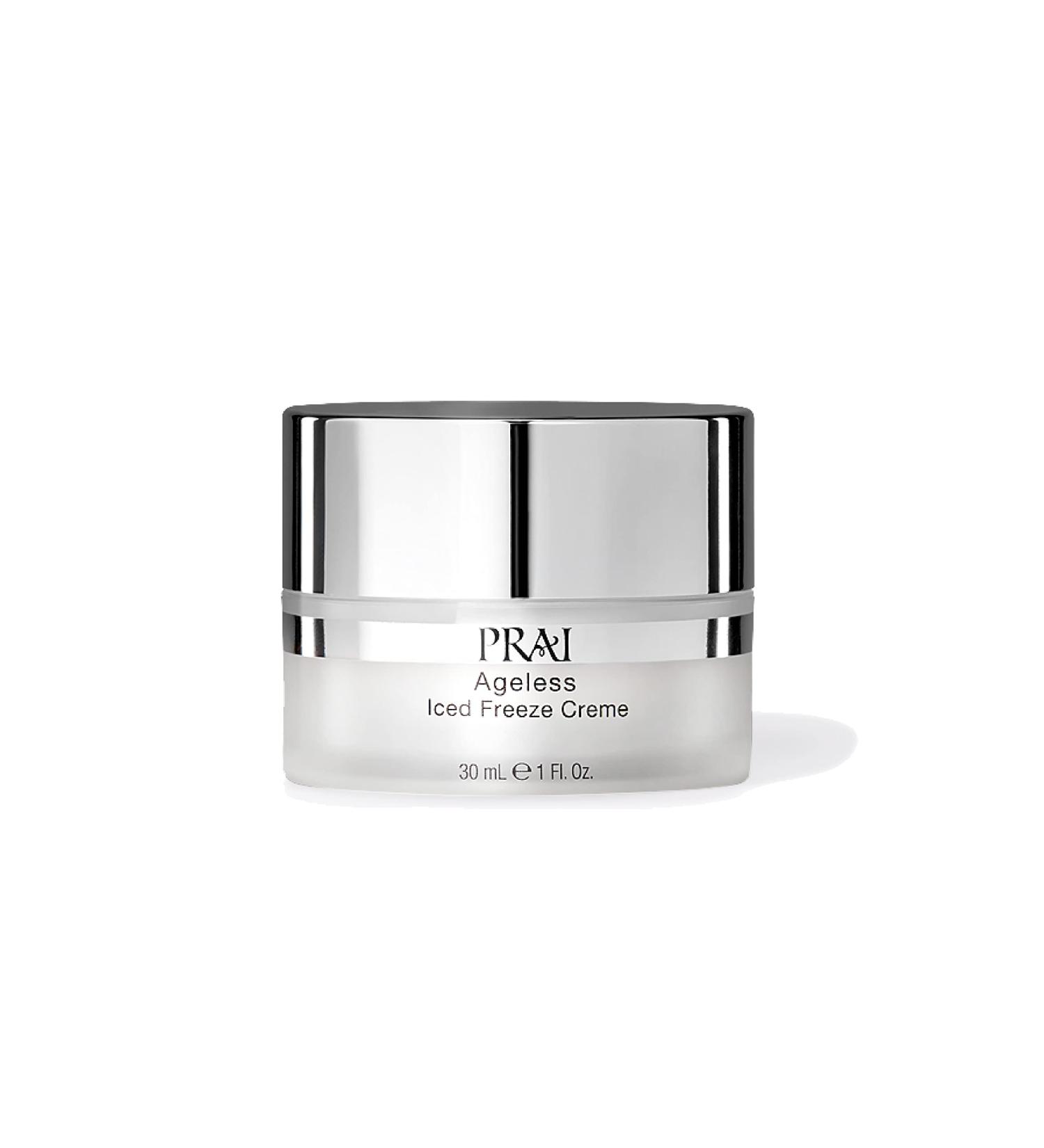 PRAI Beauty Ageless Iced Freeze Cr me - Anti-Aging Hydrating Face Moisturizer for Women - Reduces Fine Lines & Wrinkles - 1 Oz International Shipping Available - Buy Online on GoSupps.com