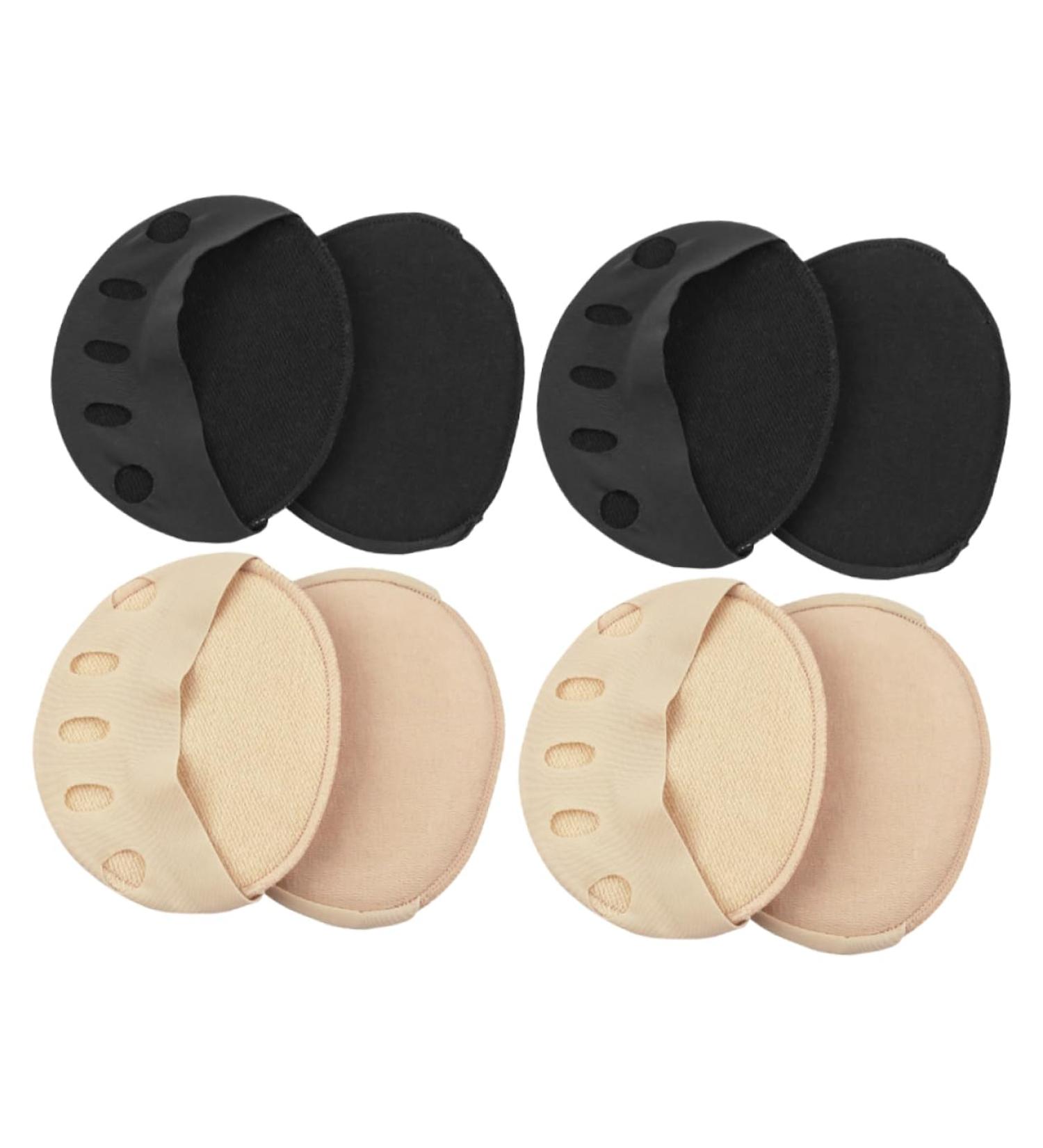 FRCOLOR 12 Pairs High Heels Forefoot Pad Black Sheer Top Non- Slip Toe Half Socks Black Womens Top Socks Women Sandalias para Hombres Nails Gel of Foot Cotton Sock Pad Ladies Breathable - Buy Online on GoSupps.com