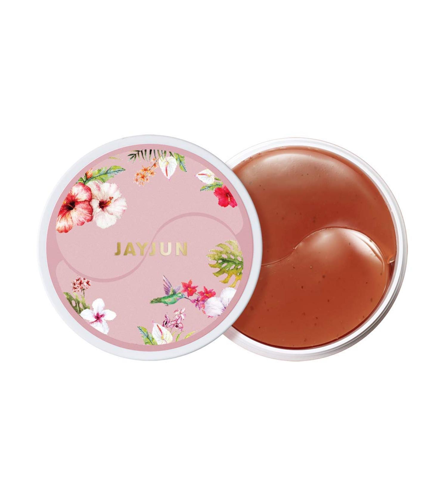 JAYJUN Roselle Tea Eye Gel Patch - Revitalize Your Eyes | 60 Patches - International Shipping - Buy Online on GoSupps.com
