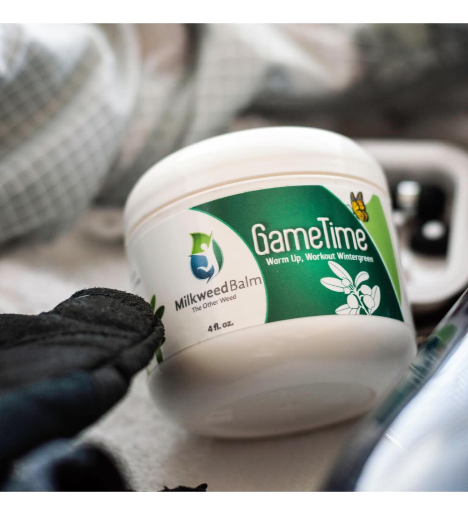 Gametime Milkweed Balm (Large (4 oz)) Large (4 Ounce)