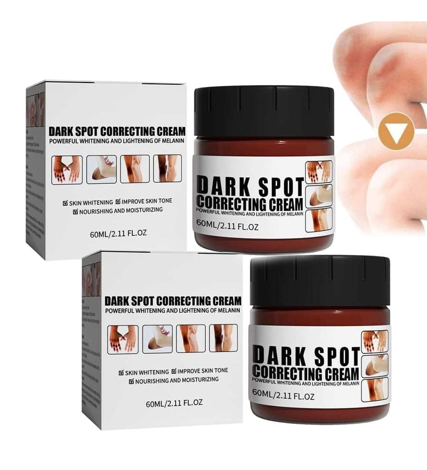  GYORI 2 Pcs Biolap Dark Spot Correcting Cream Sozoona Dark Spot Bleach Cream Biolap Joint Black Removal Correcting Cream for Elbows Knees Legs Arms Bikini Area - Buy Online on GoSupps.com