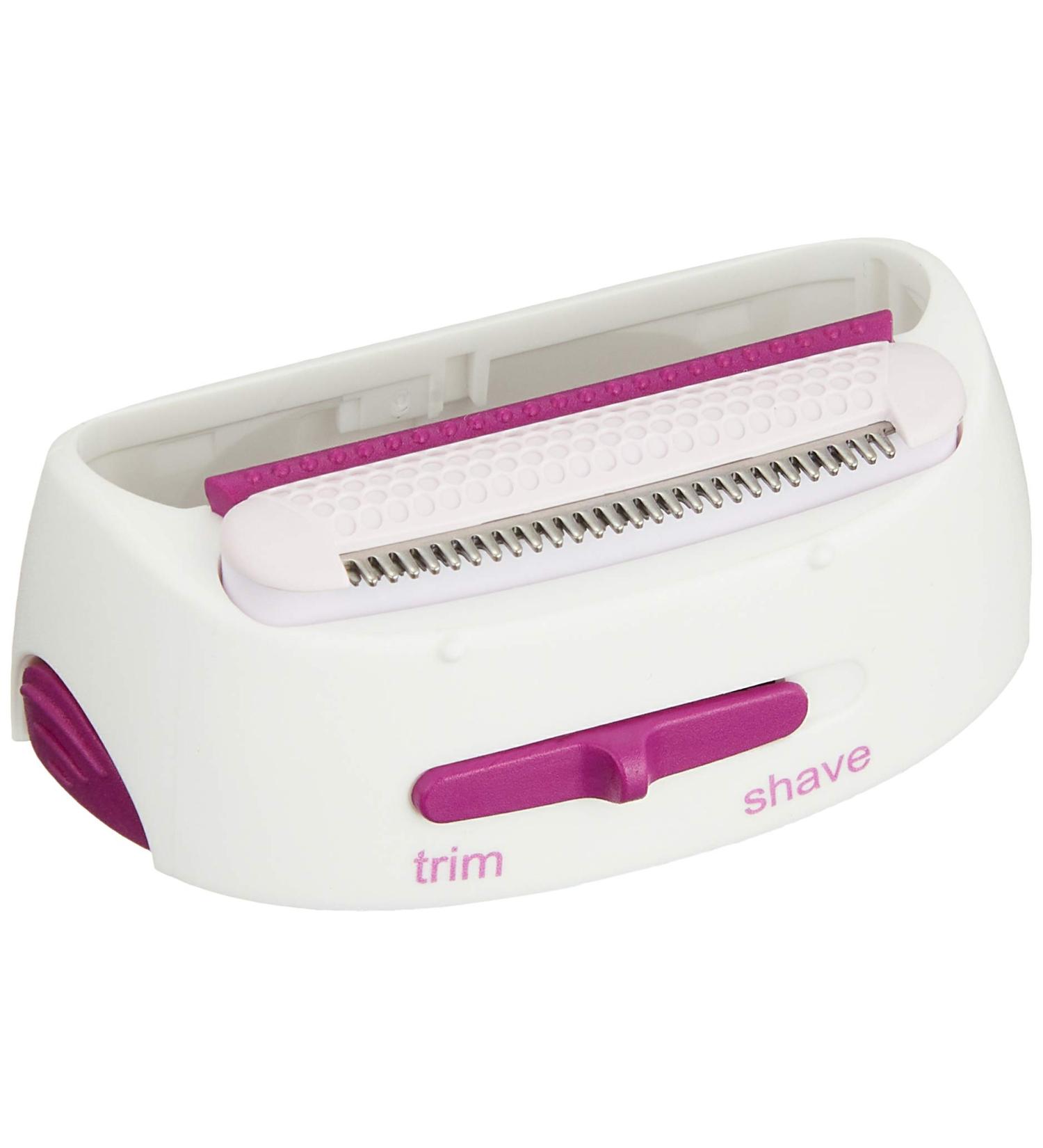 Buy Braun Silk & Soft Body Shave Pink Replacement Head - International Shipping Available - Buy Online on GoSupps.com