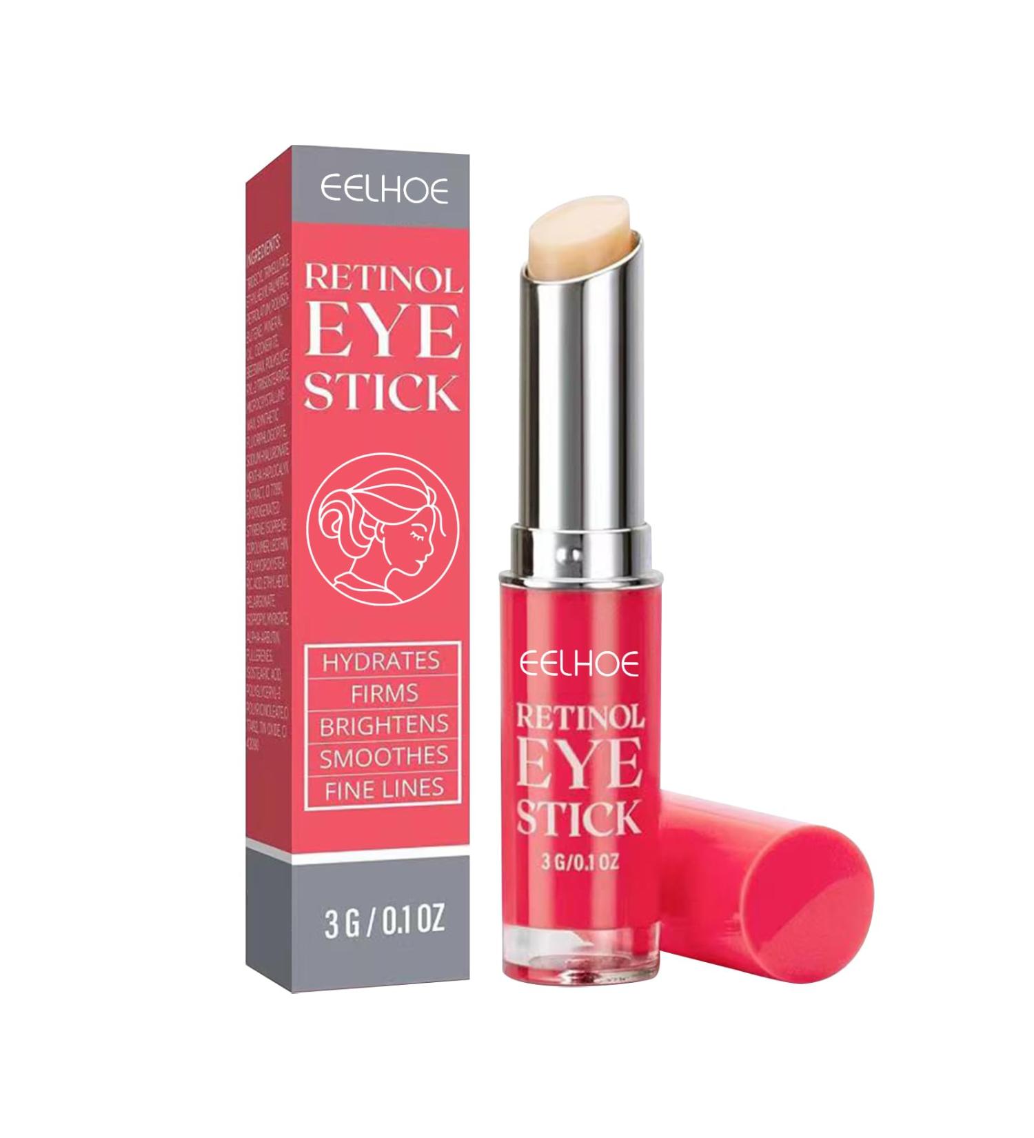 Retinol Eye Serum Stick & Cream | Anti-Aging Eye Treatment for Youthful Skin - Buy Online on GoSupps.com