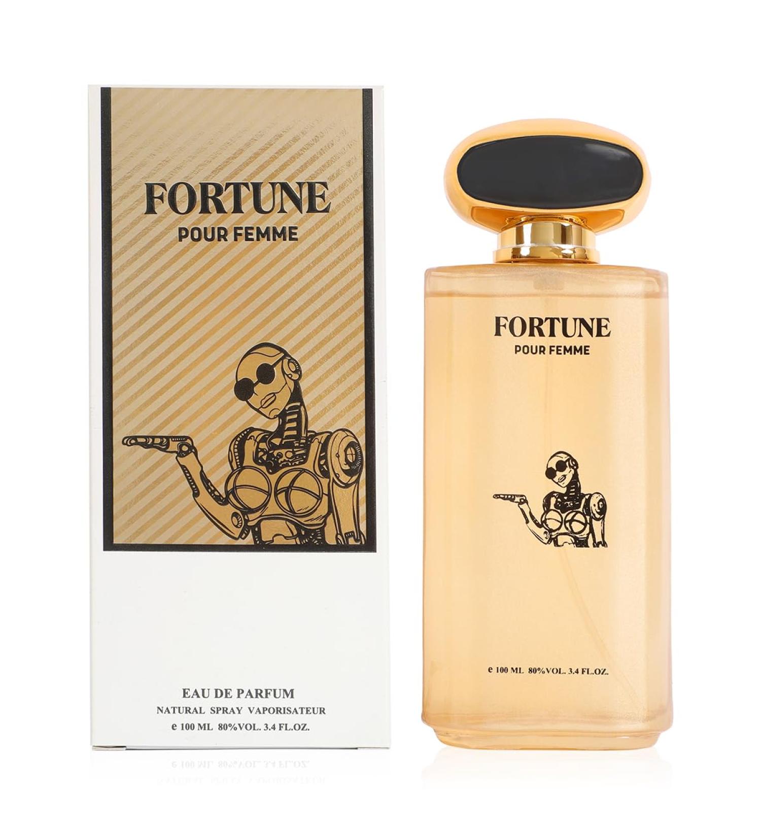 Fortune Pour Femme Spray Perfume - Eau De Parfum for Women - 3.4 fl.oz