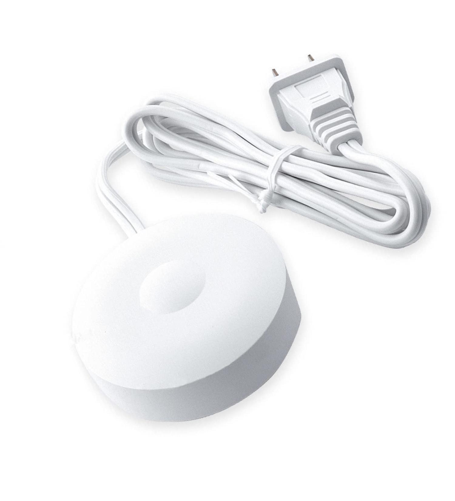 Toothbrush Charging Dock & Power Adapter for Oral-B iO7 iO8 iO9 - Accessory Part in White | International Shipping Available - Buy Online on GoSupps.com