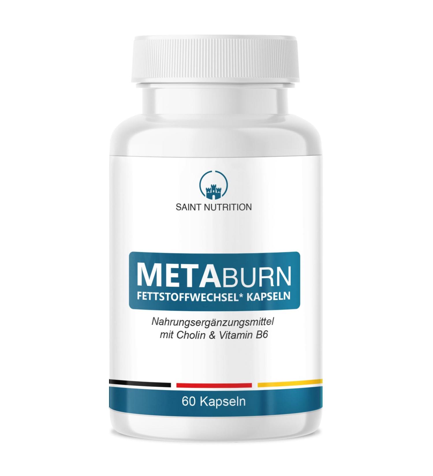 New: Meta burn extreme - fast & finally capsules with high -quality natural ingredients for women + men - get in shape 60 capsules