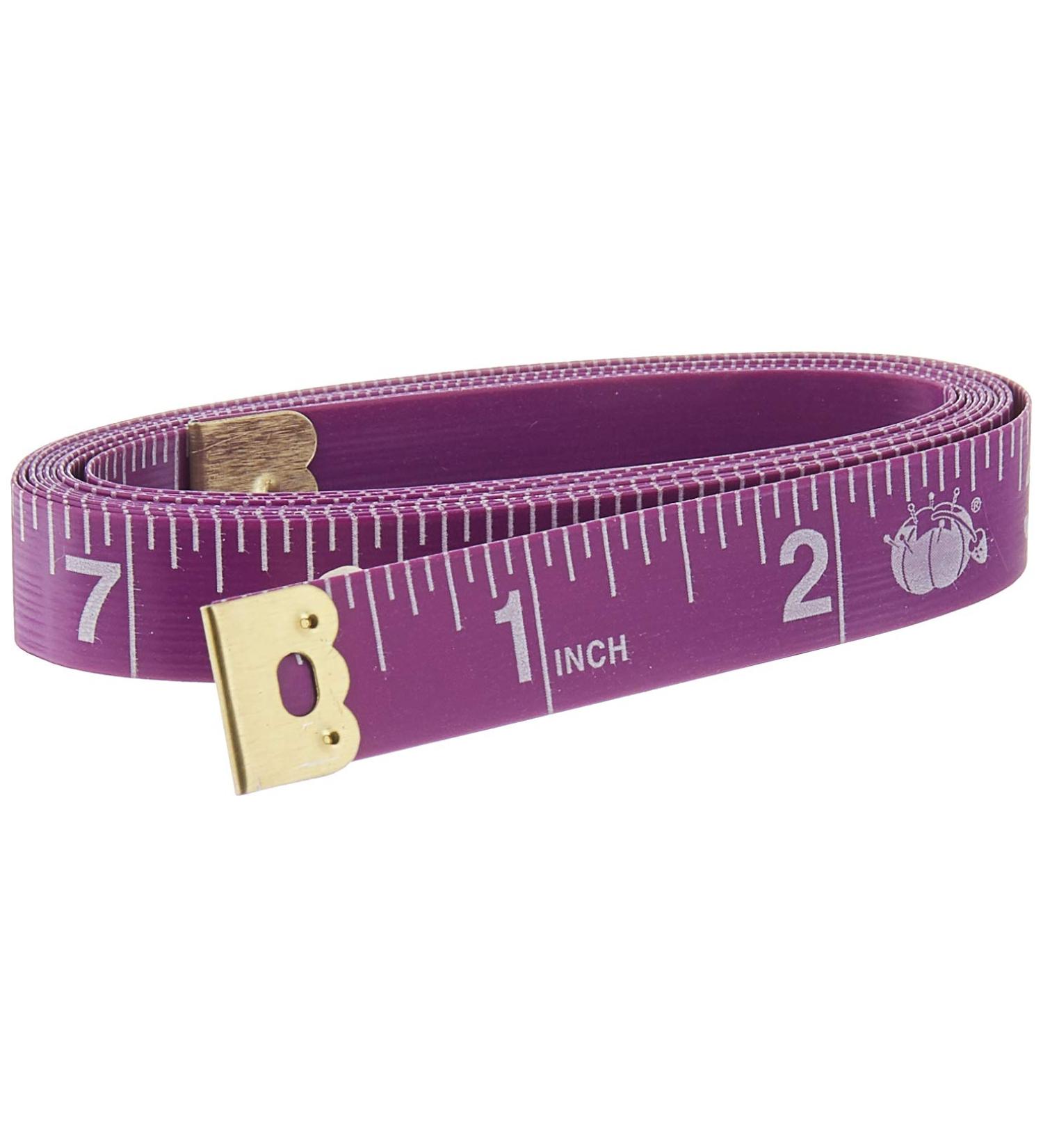 Dritz Sew 101 Tape Measure 1/2 x 60 - Purple | 1 Count Standard Measurement Tool - Buy Online on GoSupps.com