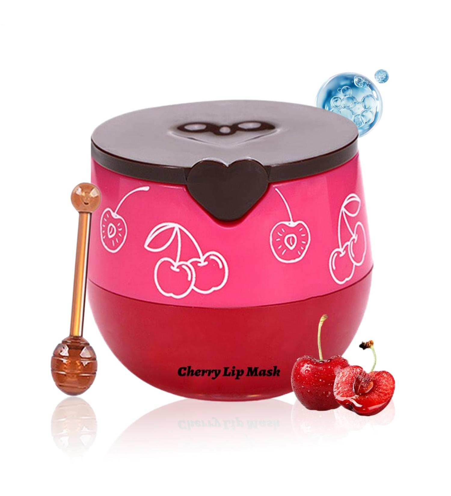 Moisturizing Lip Balm - Plumping Effect with Cherry in Stick Format 5.5g - Lip Care Products - For Makeup Teens Women Girls Travel Christmas and Daily Care - Buy Online on GoSupps.com