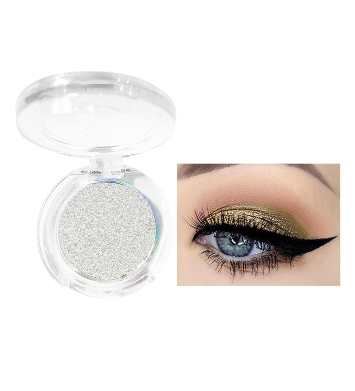 Eyeshadow Powder | Face Glitter Makeup Hair Eye Fine Glitter Eyeshadow - Glitter Cosmetic Art Eyeshadow Cream Makeup Festival Haoying #10 - Buy Online on GoSupps.com