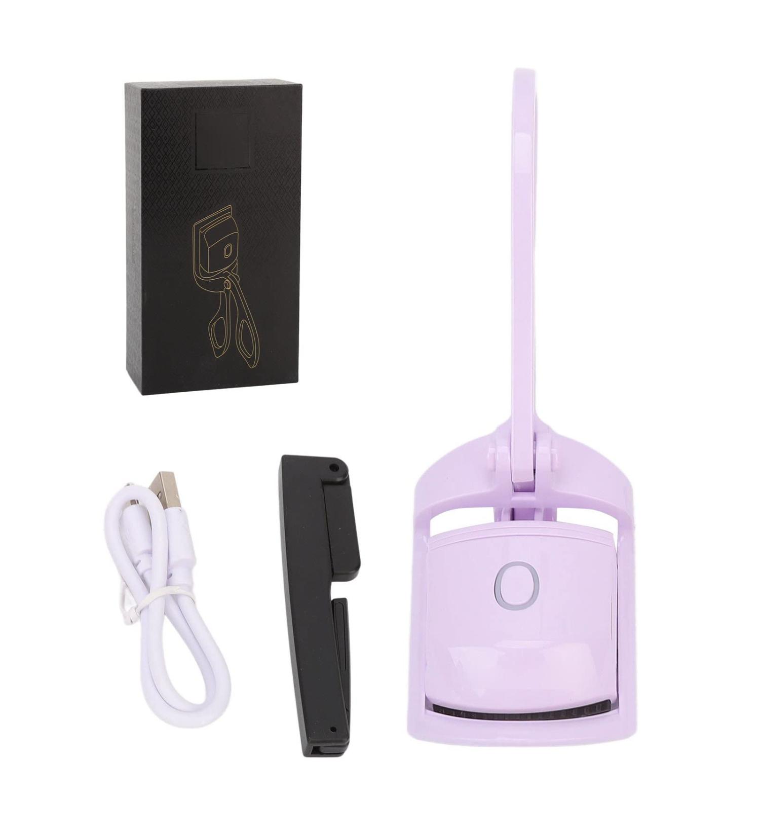 Verdant Touch Lash Curler Heated Eyelash Curler Electric Multifunction Lash Curler with 30s Preheat Prevents Scald Steel Comb Makeup - Buy Online on GoSupps.com