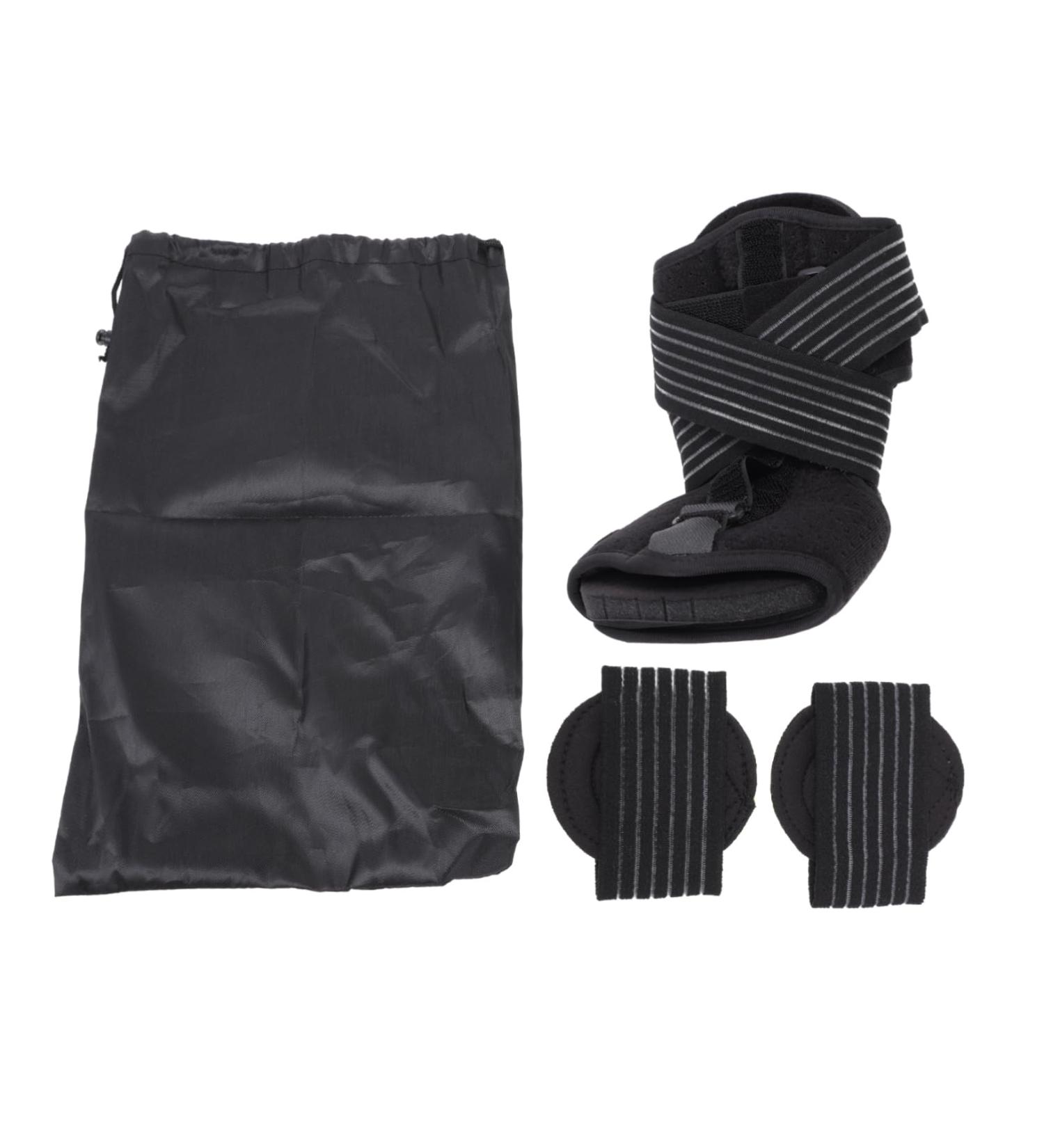 FRCOLOR Foot Support Orthotic Device Set - Adjustable Ankle Brace for Foot Drop Treatment | Portable Orthotic Supplies - Buy Online on GoSupps.com