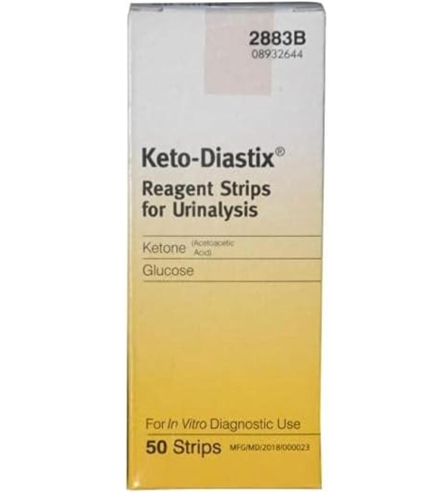 50 Reagent Strips for Urinalysis Unflavored Medication Test Strips