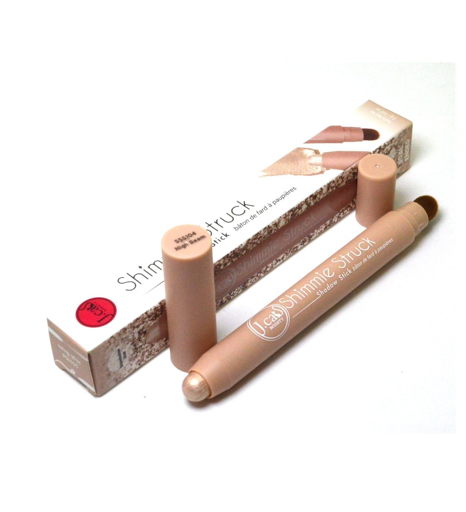 Jcat Beauty SSS104 High Beam Shimmer Struck Shadow Stick - Professional Eye Shadow Makeup + Free Zipper Bag - International Shipping - Buy Online on GoSupps.com
