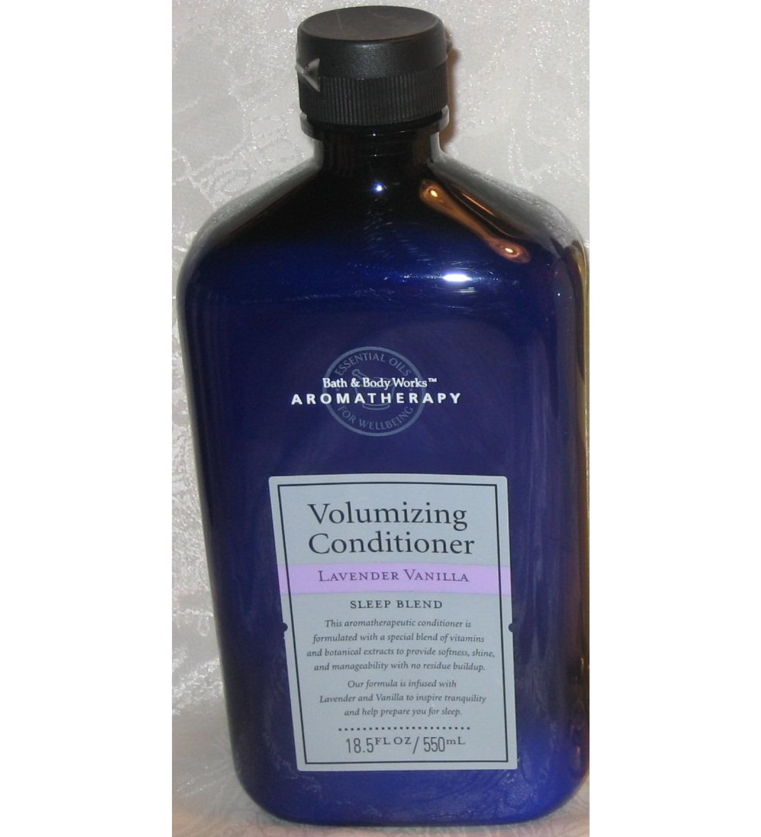 Bath & Body Works Aromatherapy Lavender Vanilla Sleep Blend Volumizing Conditioner 18.5 Fl. Oz