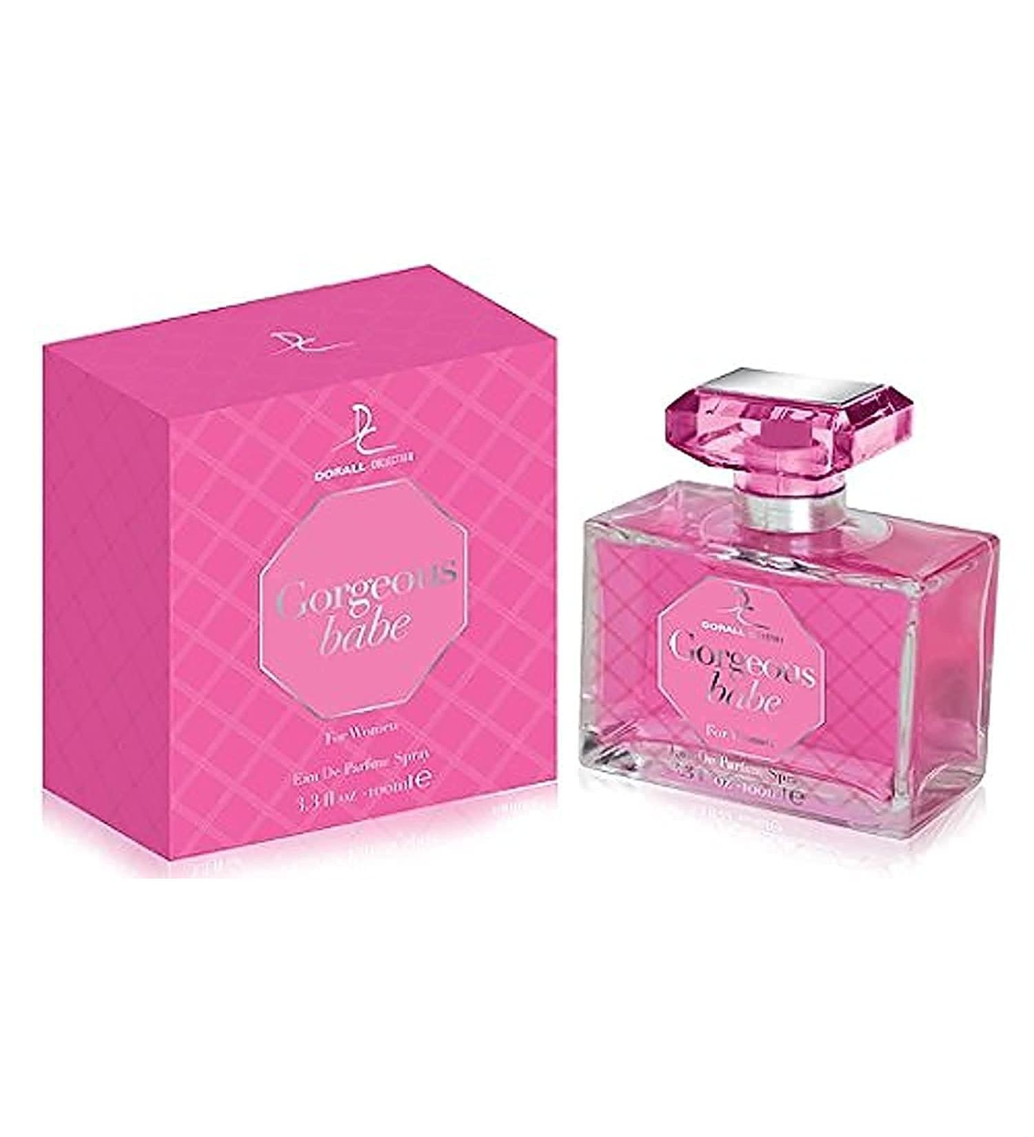 GORGEOUS BABE BY DORALL COLLECTION PERFUME FOR WOMEN 3.3 OZ / 100 ML EAU DE PARFUM SPRAY - Buy Online on GoSupps.com