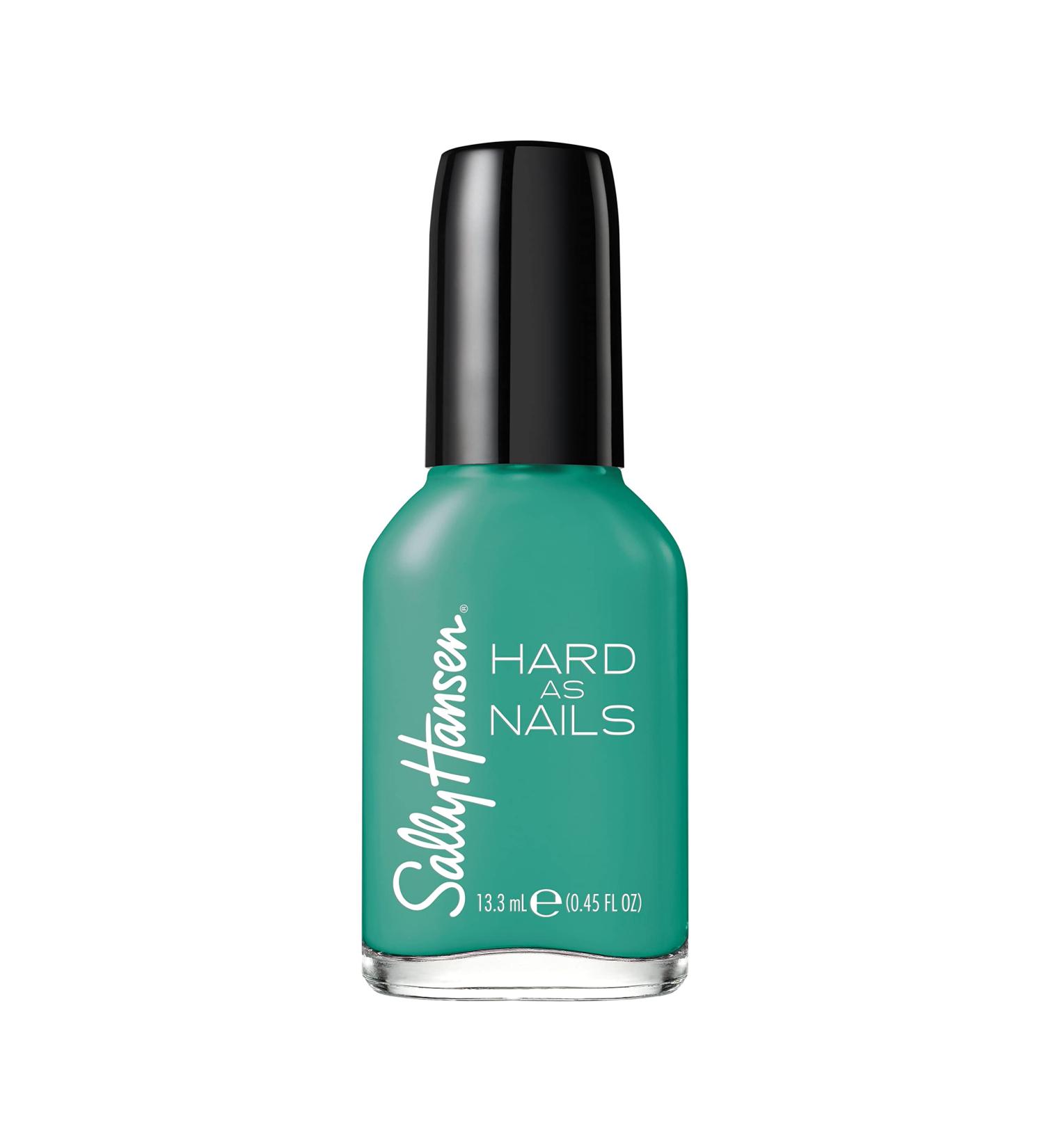 Sally Hansen Hard as Nails Color - Iridescent Sea Ultra-Marine - 0.45 fl oz (Pack of 1) - Buy Online on GoSupps.com